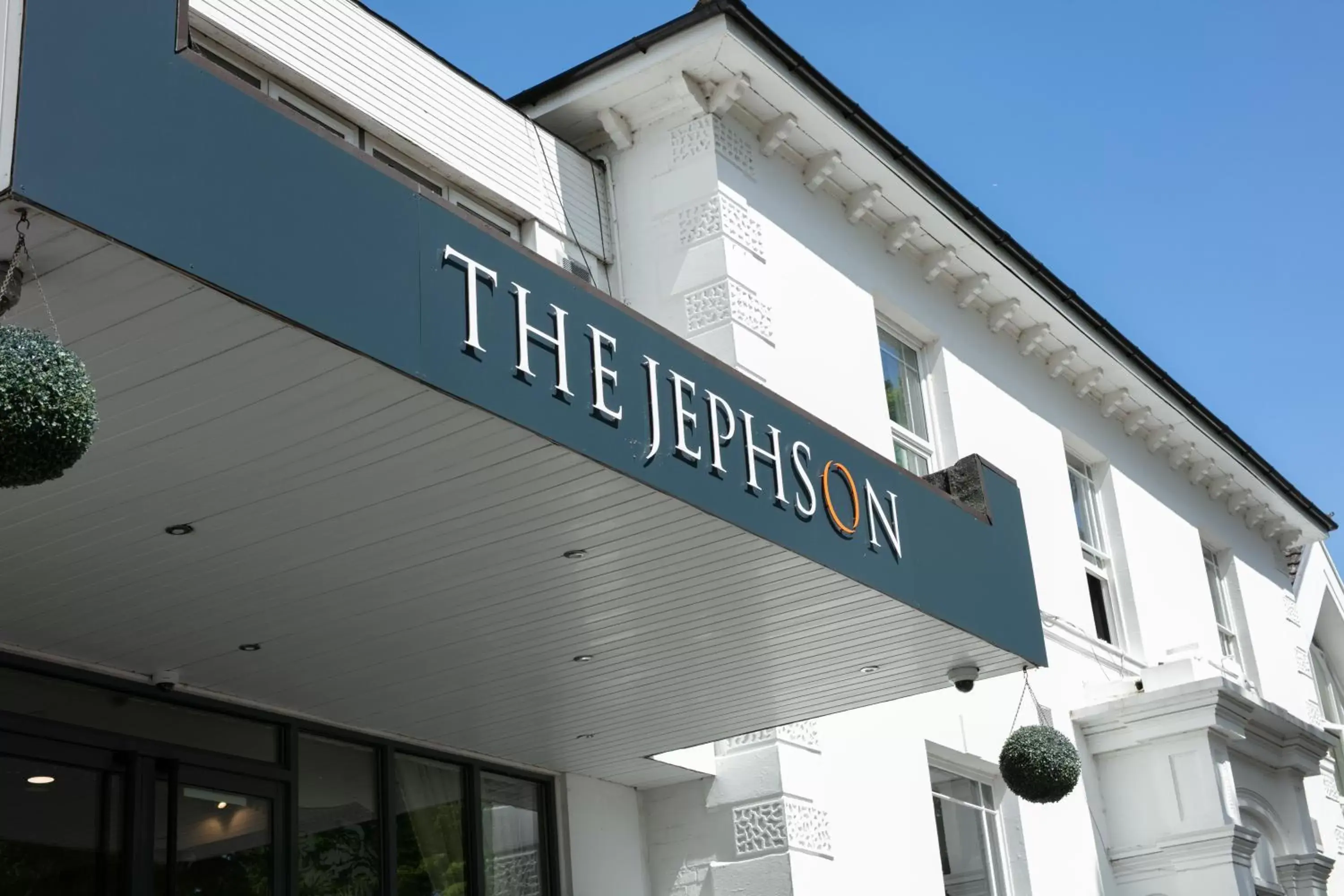 Property logo or sign, Property Building in The Jephson Hotel; BW Signature Collection
