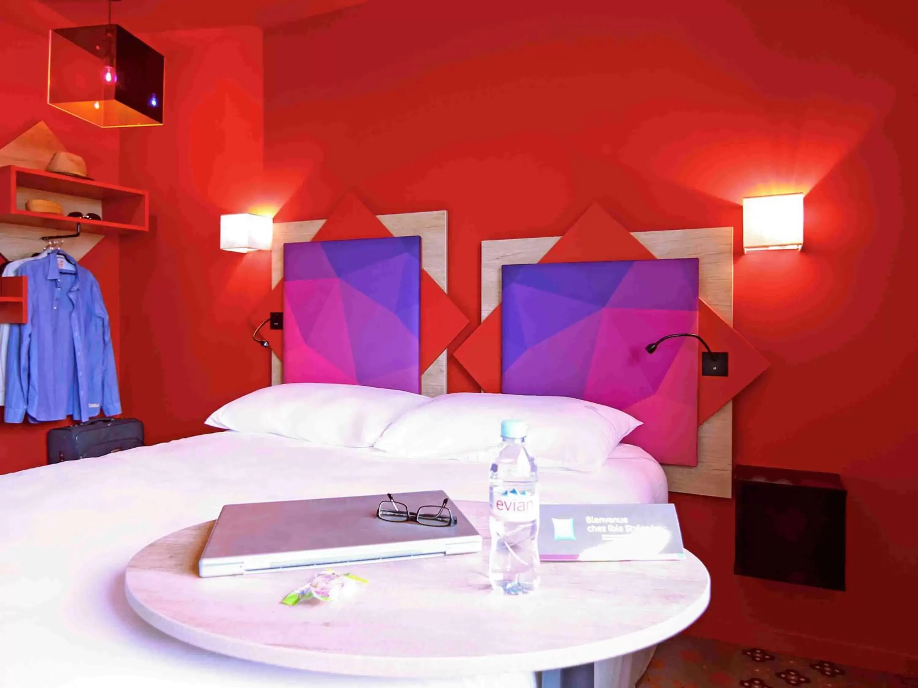 Photo of the whole room, Bed in ibis styles Albi Centre Le Theatro