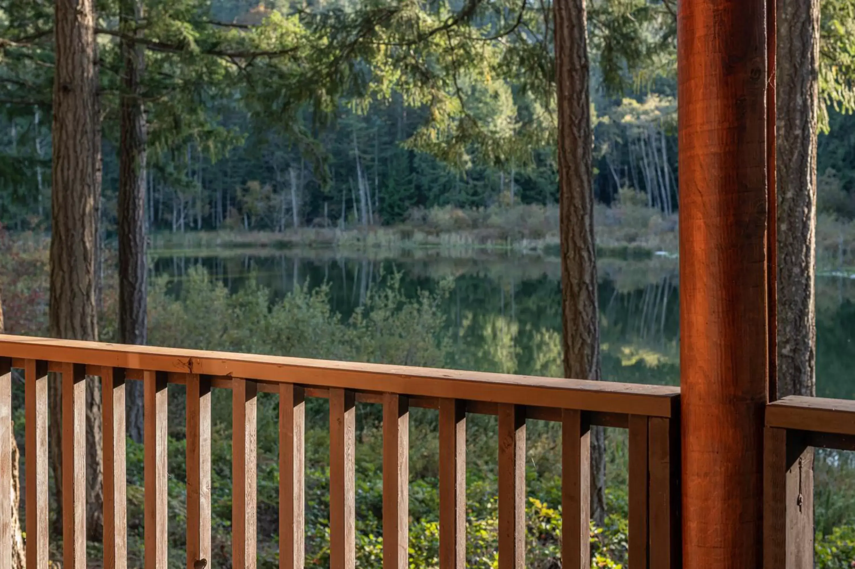 Balcony/Terrace in Cusheon Lake Resort