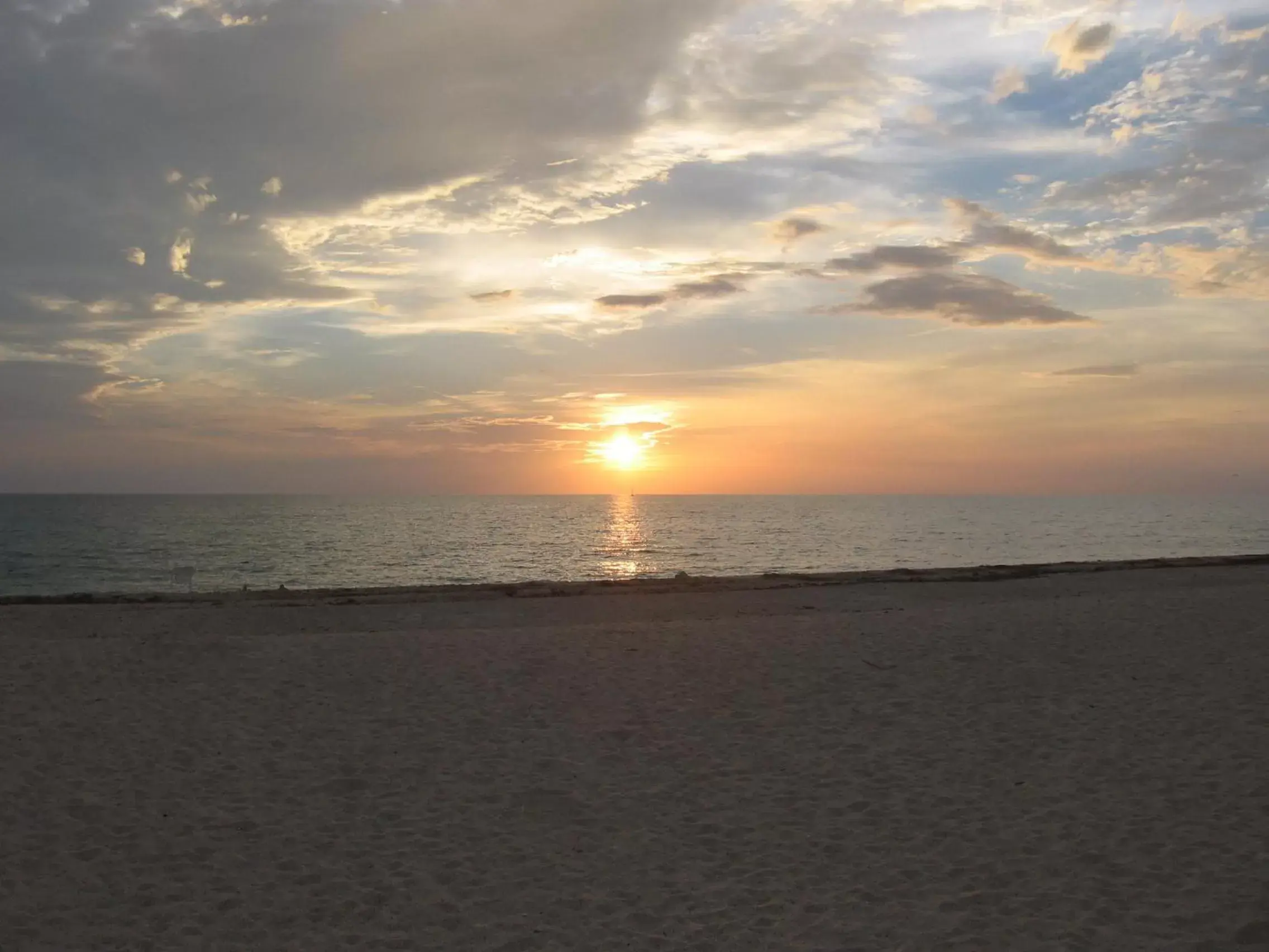 Beach, Sunrise/Sunset in A Beach Retreat on Casey Key