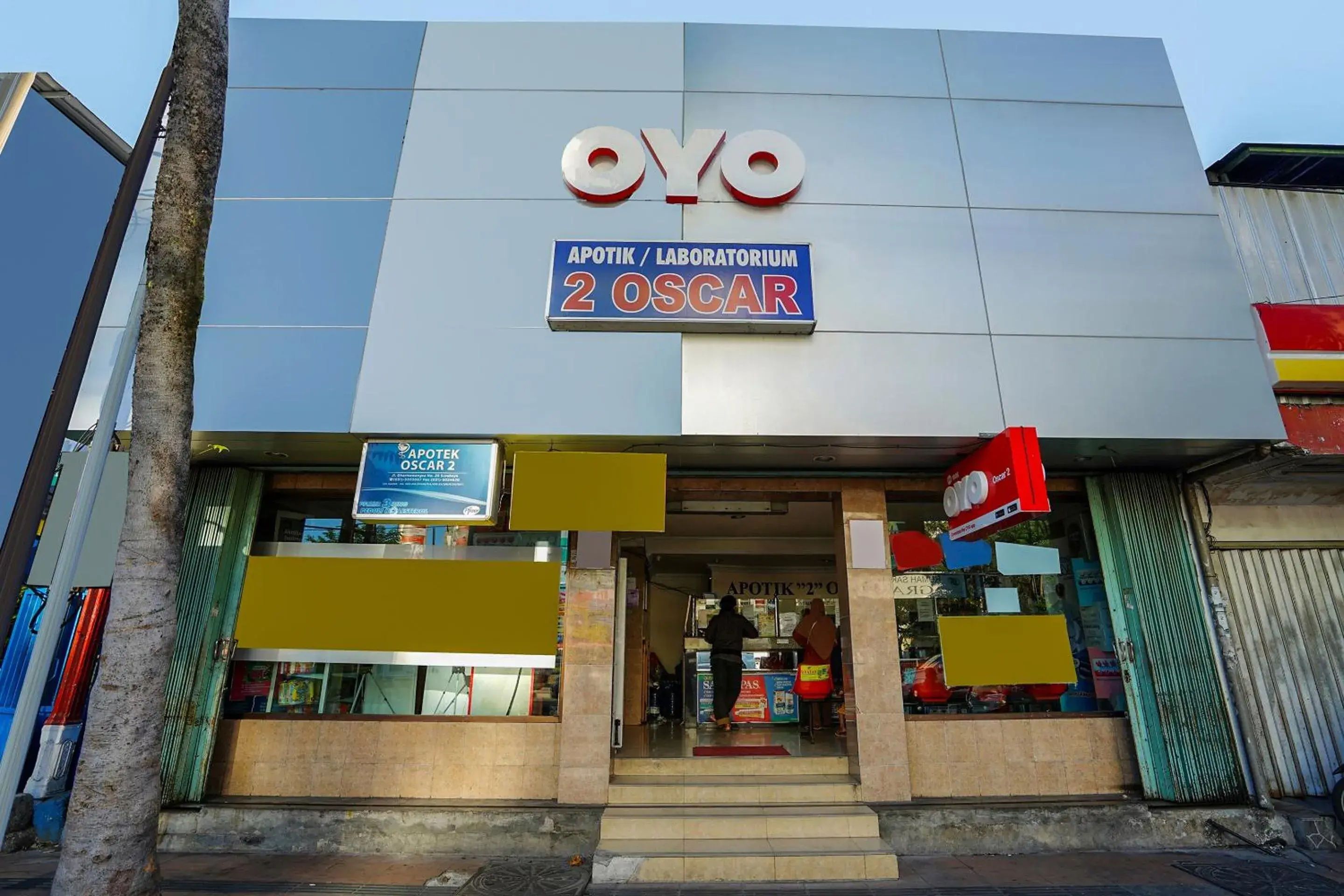 Facade/entrance in OYO 1086 2Oscar