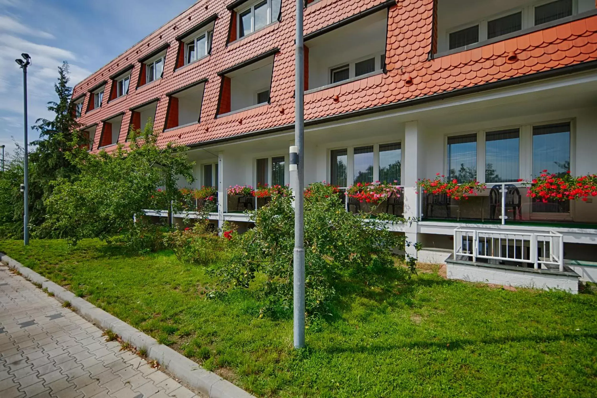 Property building in Comfort Hotel Bernau