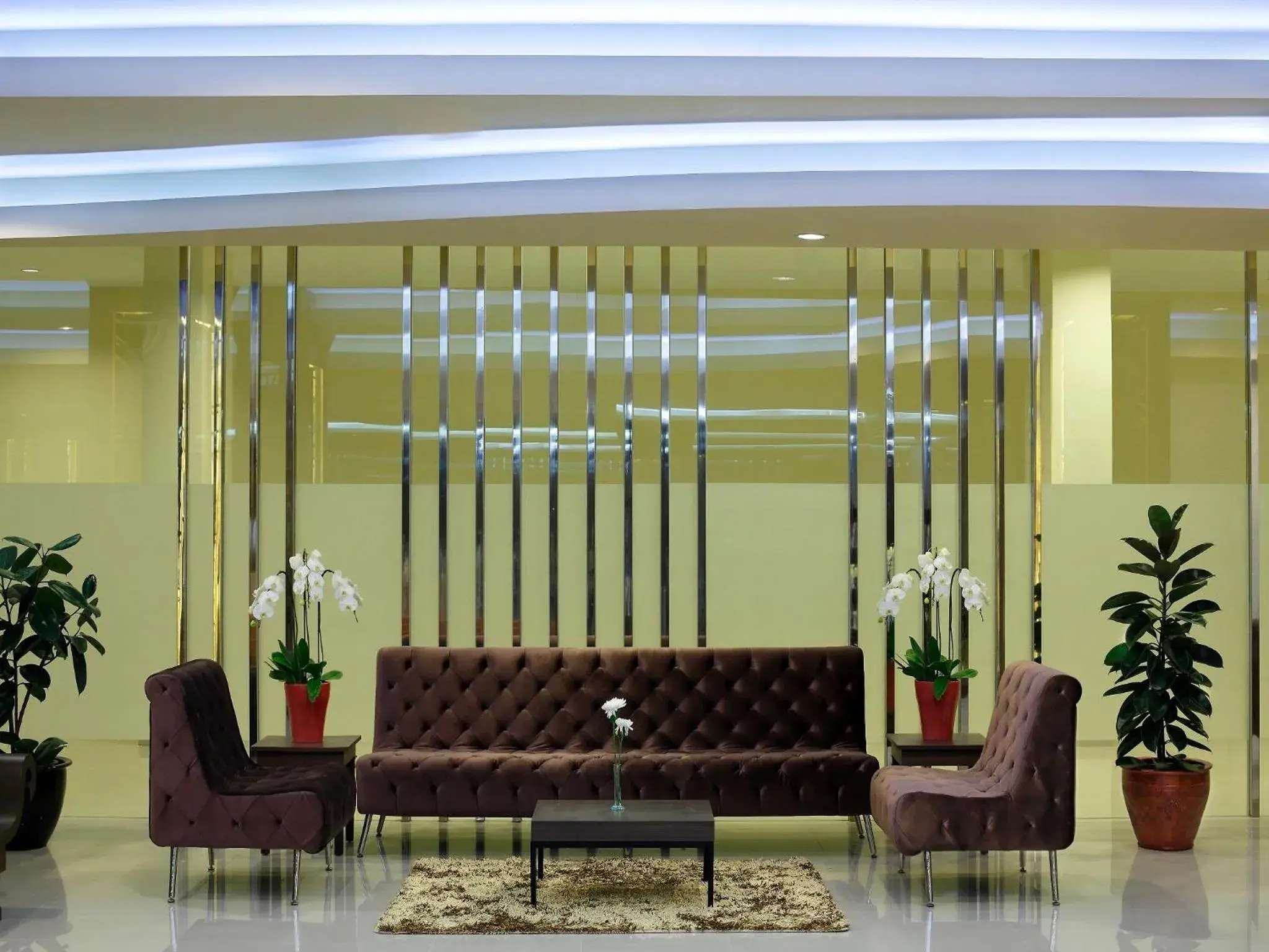 Lobby or reception, Lobby/Reception in Hotel Santika Depok