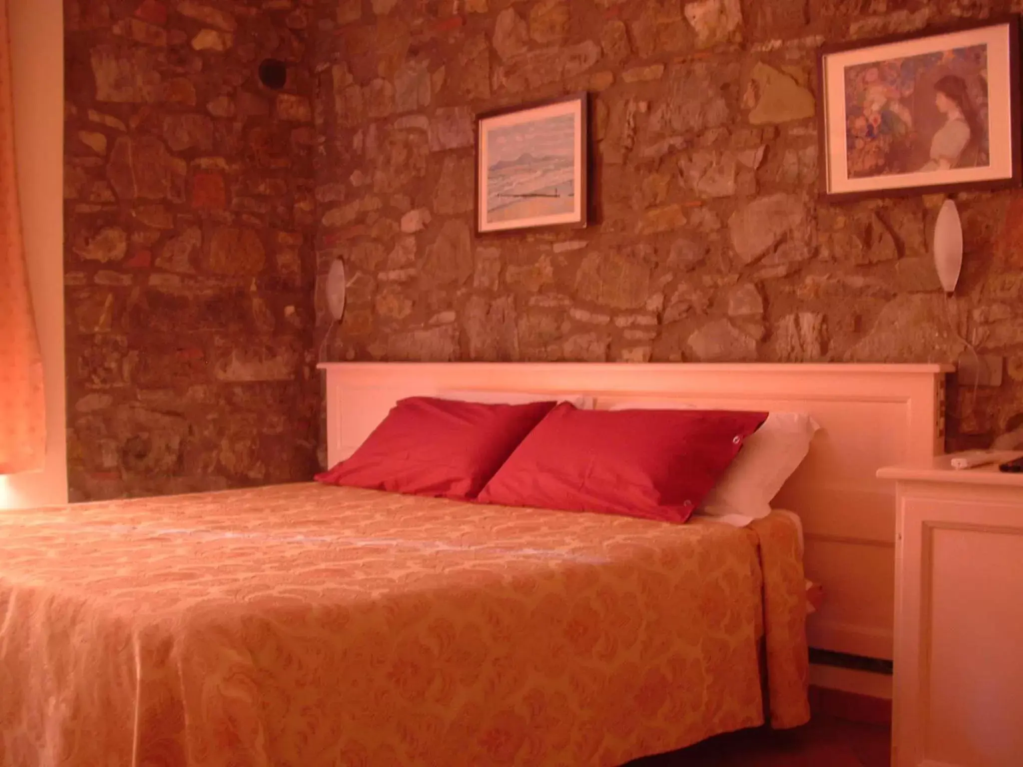 Bedroom, Bed in Locanda Il Gallo