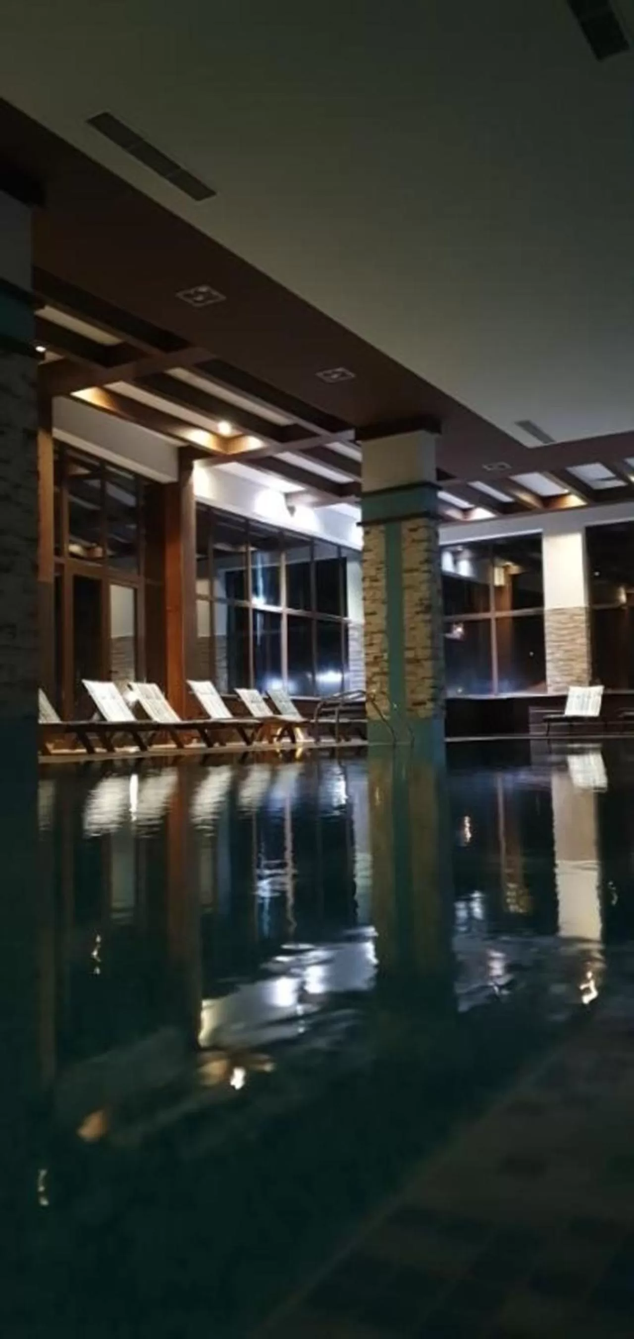 Swimming pool in Terra Hotel