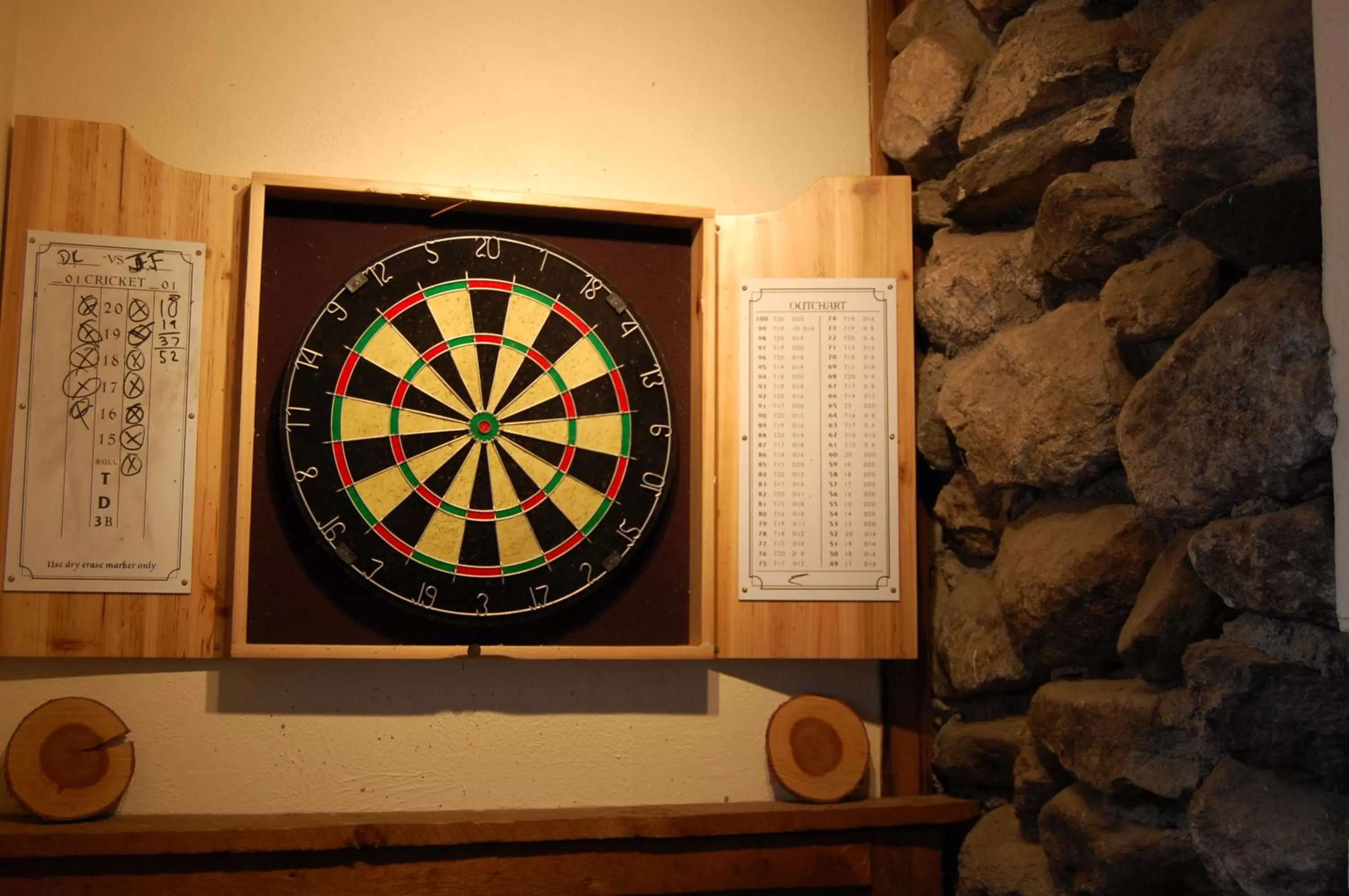 Darts in Summit Lodge