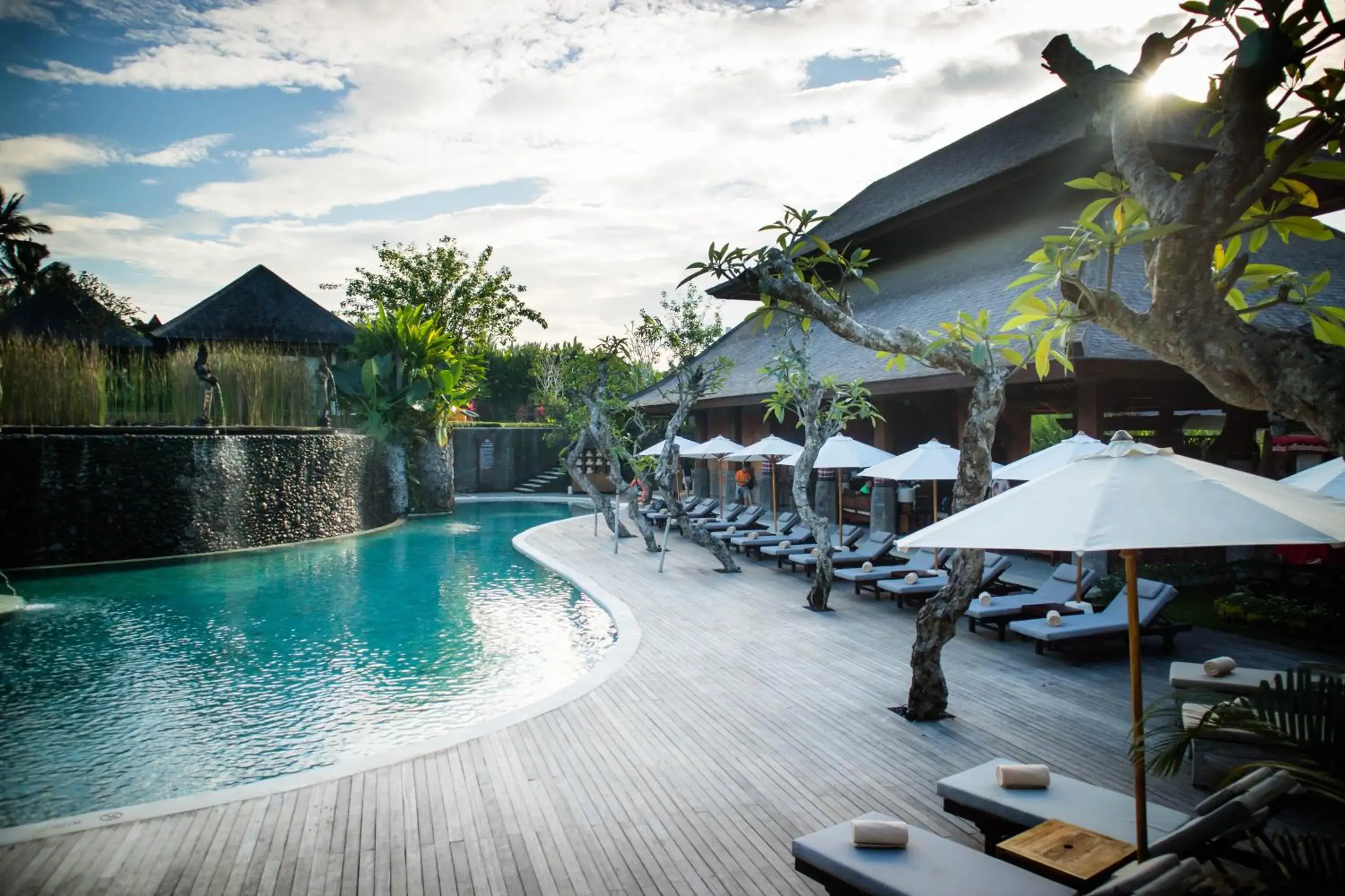 Swimming pool in Visesa Ubud Resort