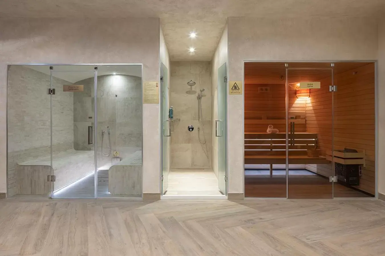 Spa and wellness centre/facilities in Doubletree By Hilton Plovdiv Center