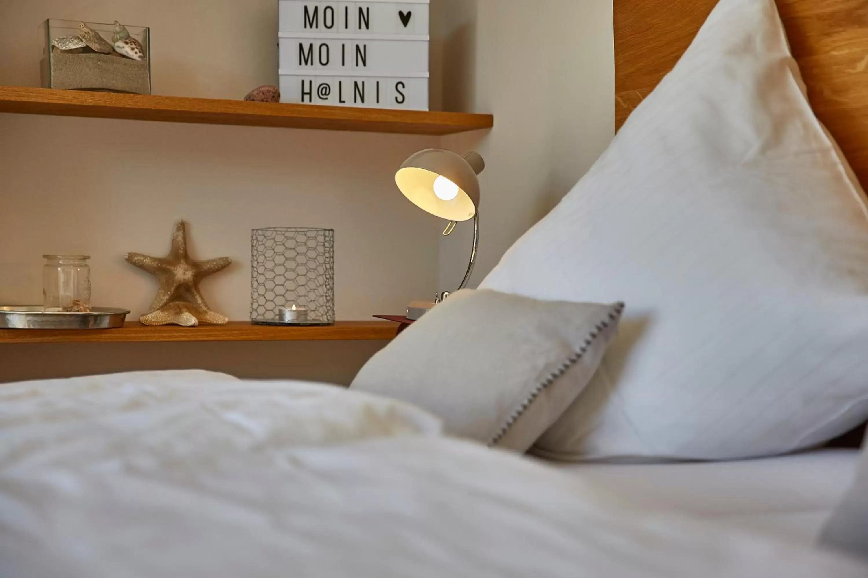 Double Room in Ostsee-Strandhaus-Holnis Double Room in Ostsee-Strandhaus-Holnis