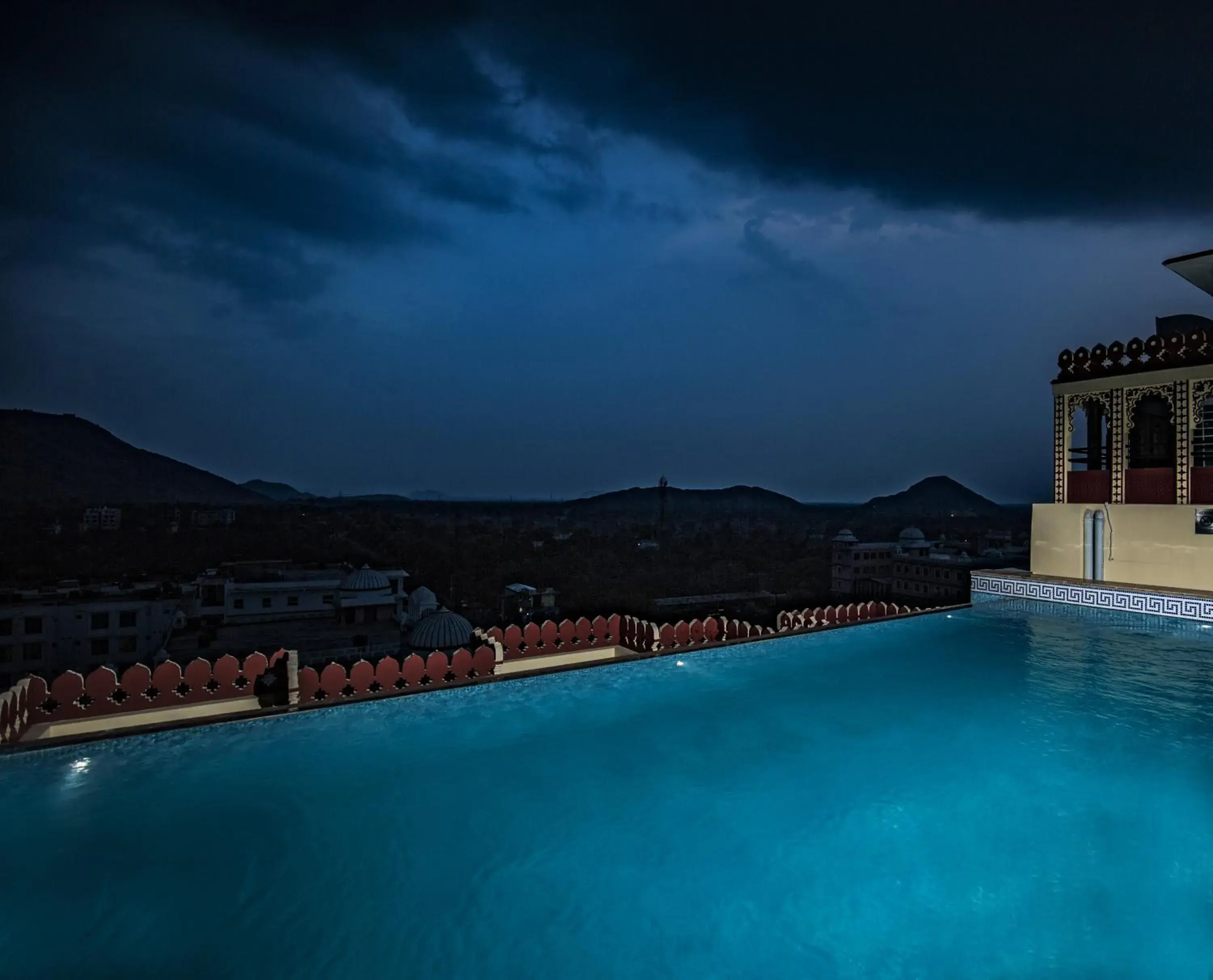 Swimming Pool in Umaid Haveli Hotel & Resorts