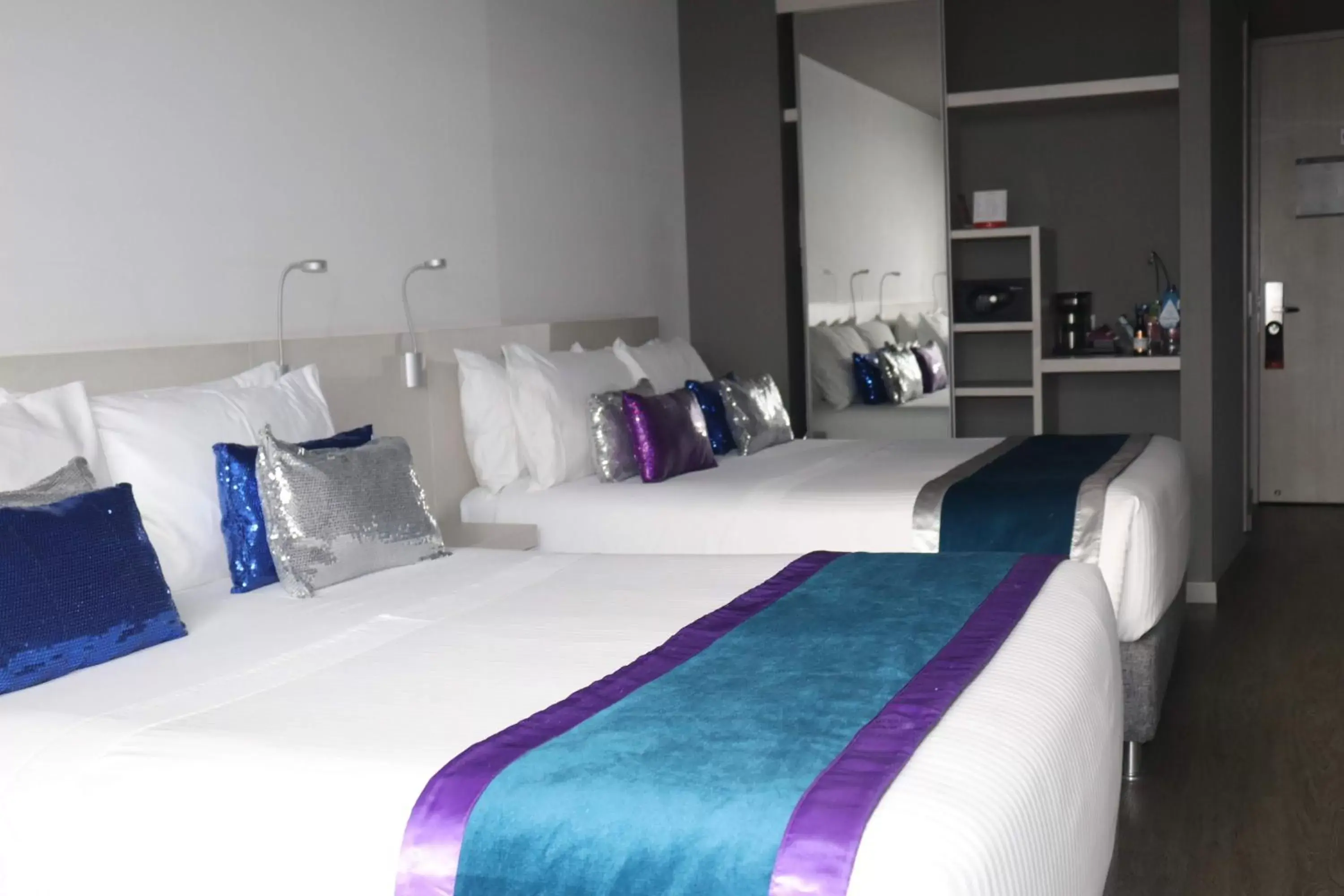 Photo of the whole room, Bed in Hotel Black Tower Premium Photo of the whole room, Bed in Hotel Black Tower Premium