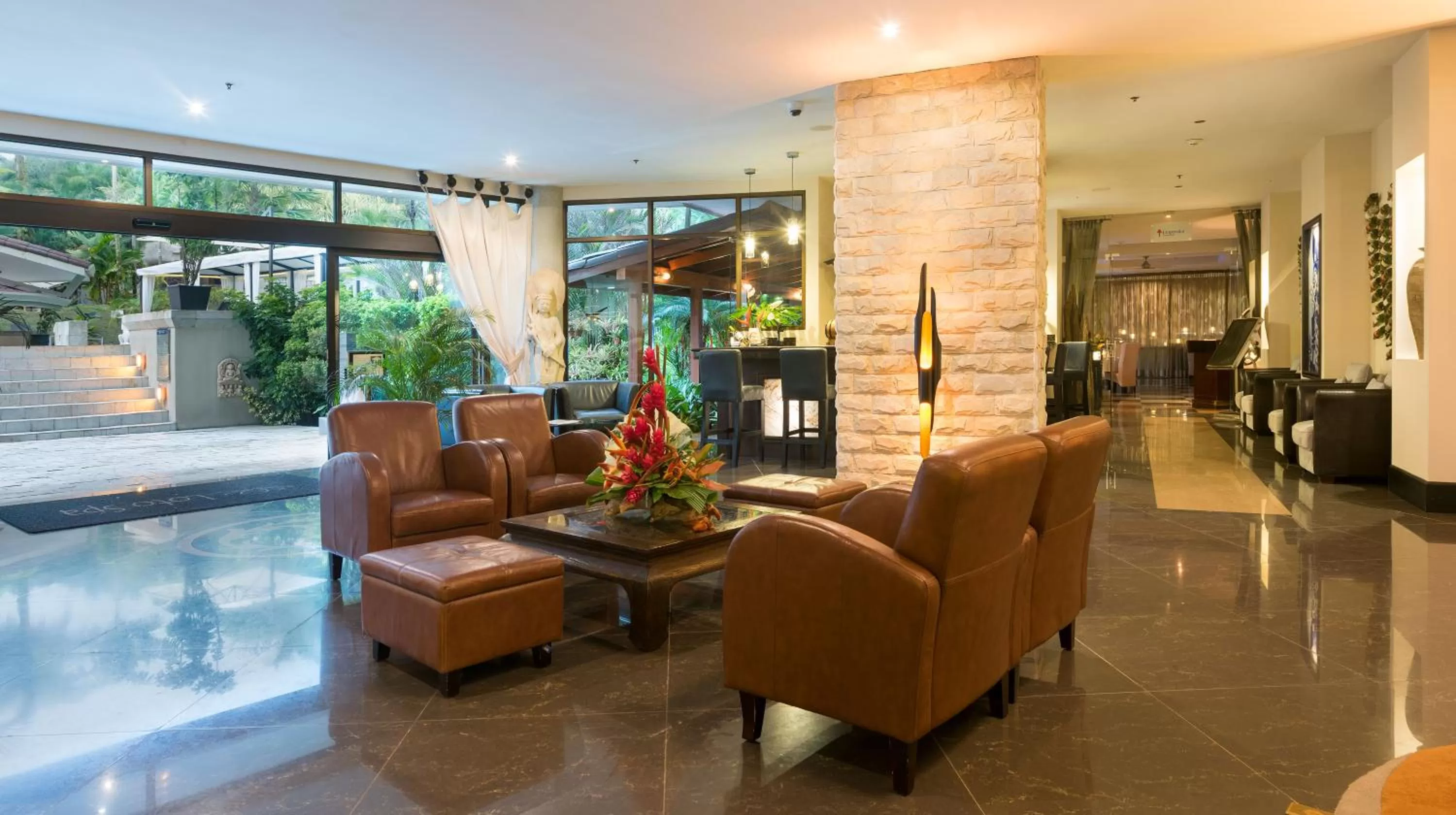 Lobby or reception in The Royal Corin Thermal Water Spa & Resort - Adults Only