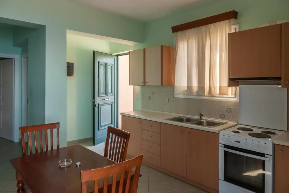 Kitchen or kitchenette in Epidavros Seascape