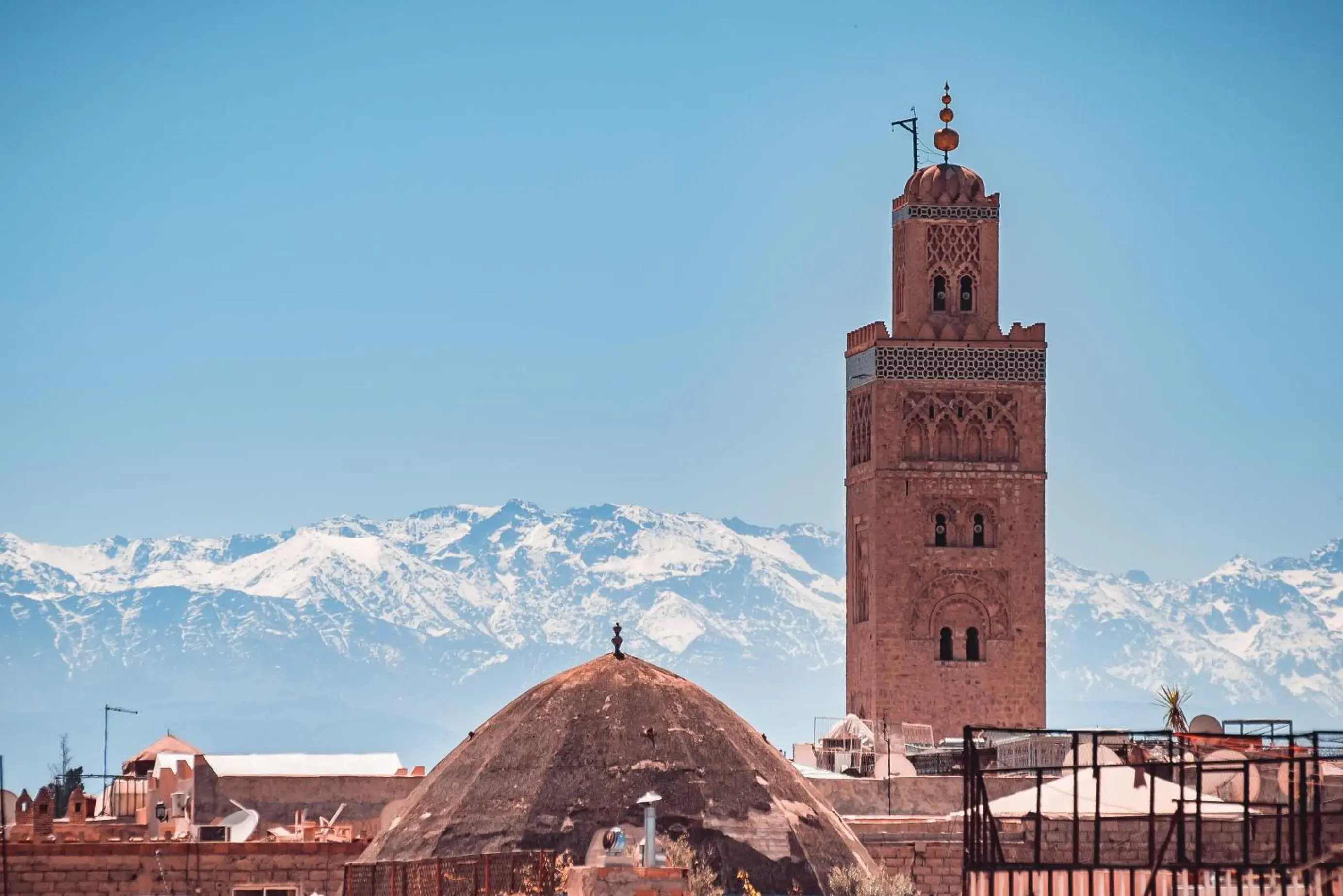 City view in Riad Ambre et Epices