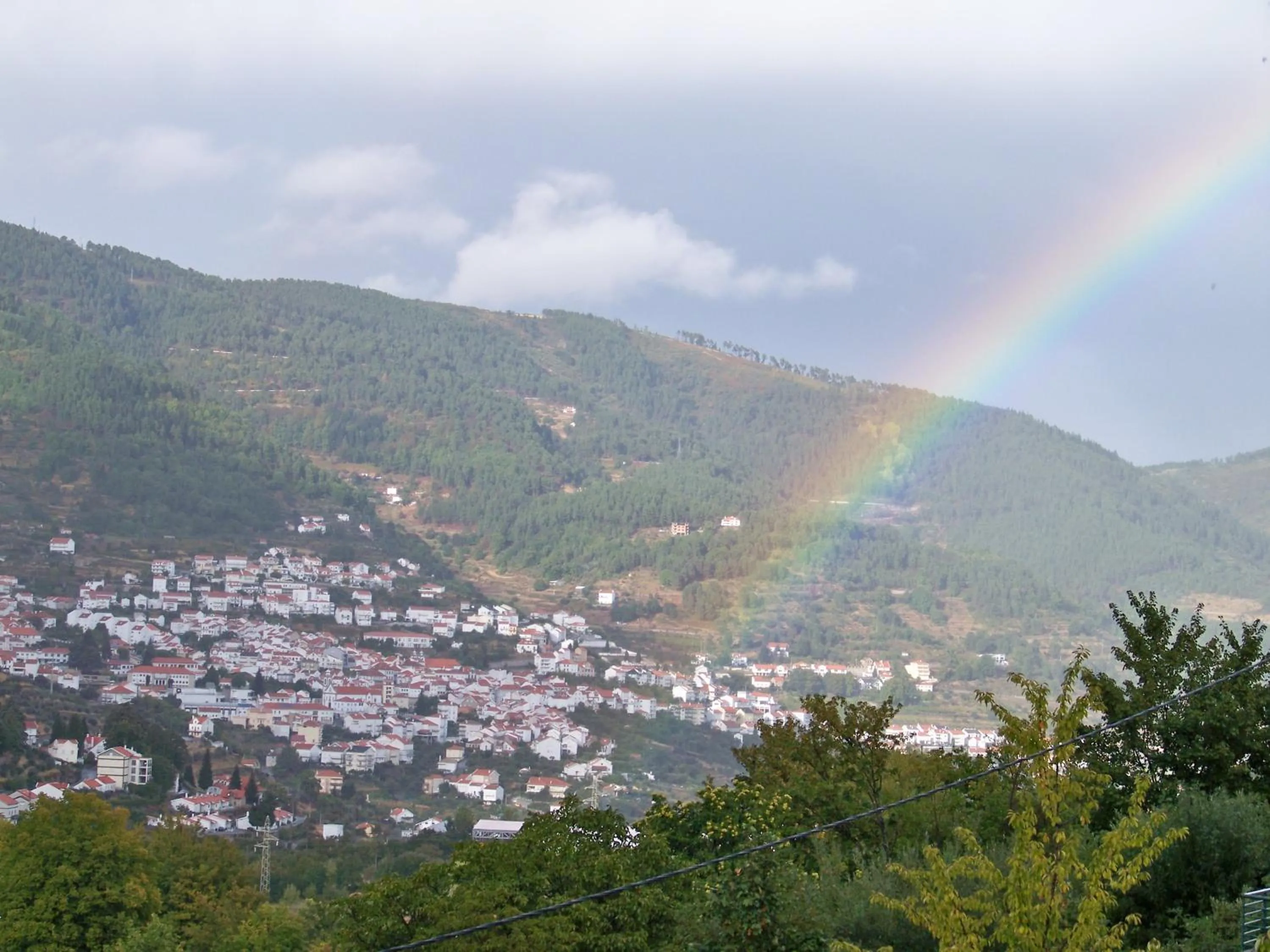 Natural landscape in INATEL Manteigas