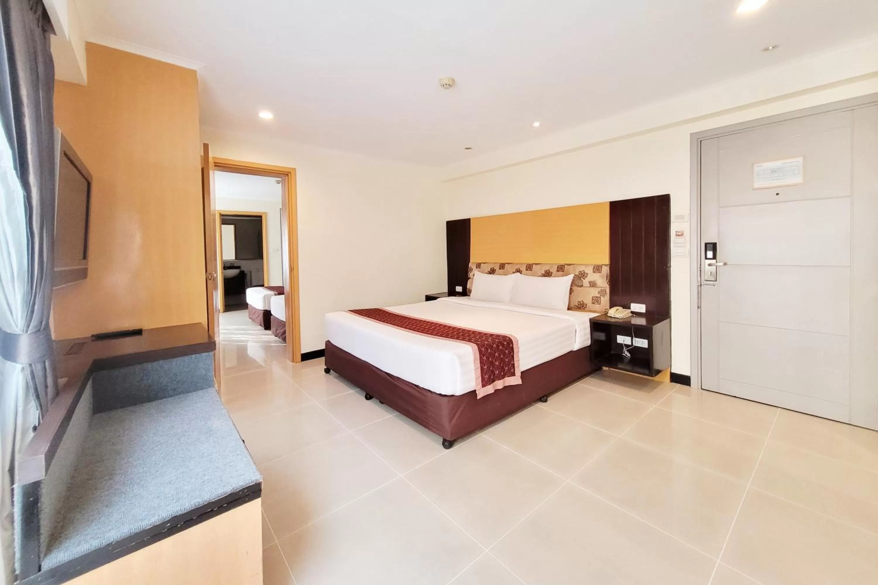 Bed in Citin Pratunam Bangkok by Compass Hospitality