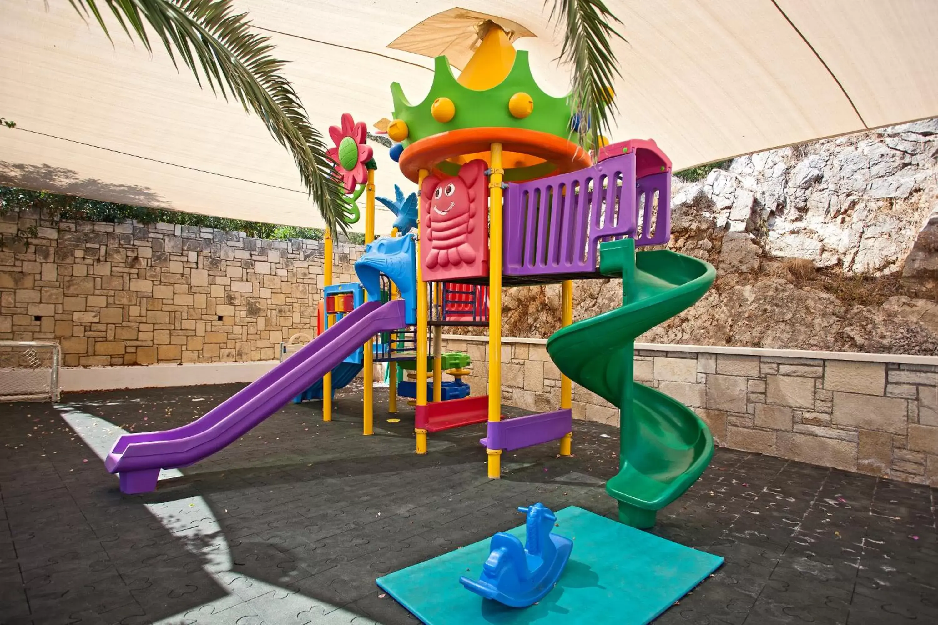 Children play ground, Children's Play Area in Salmakis Resort & Spa