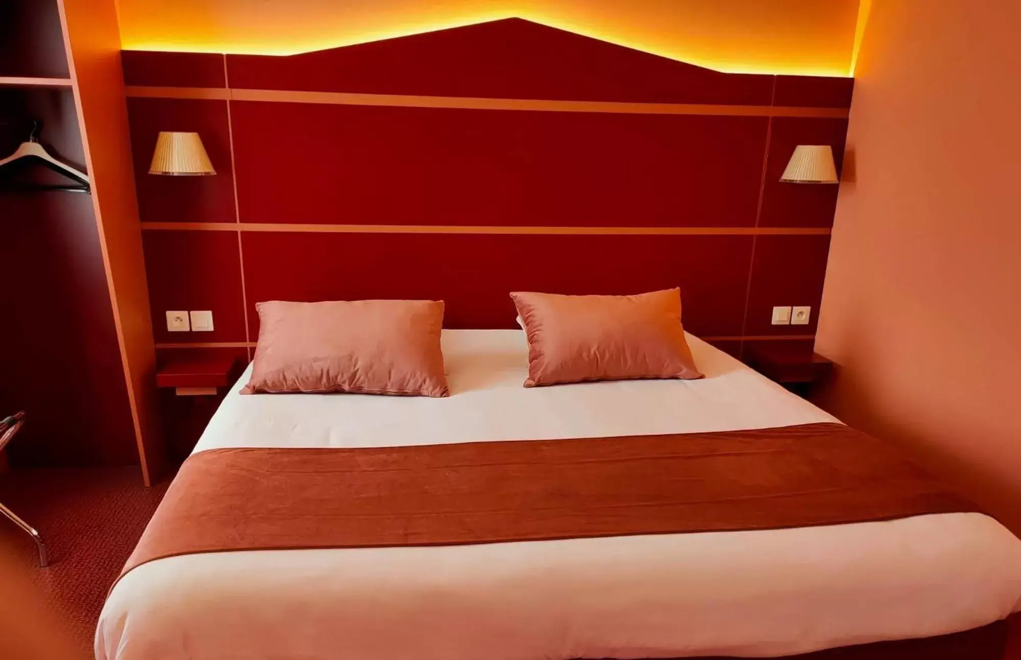 Bed in Fasthotel Montmarault