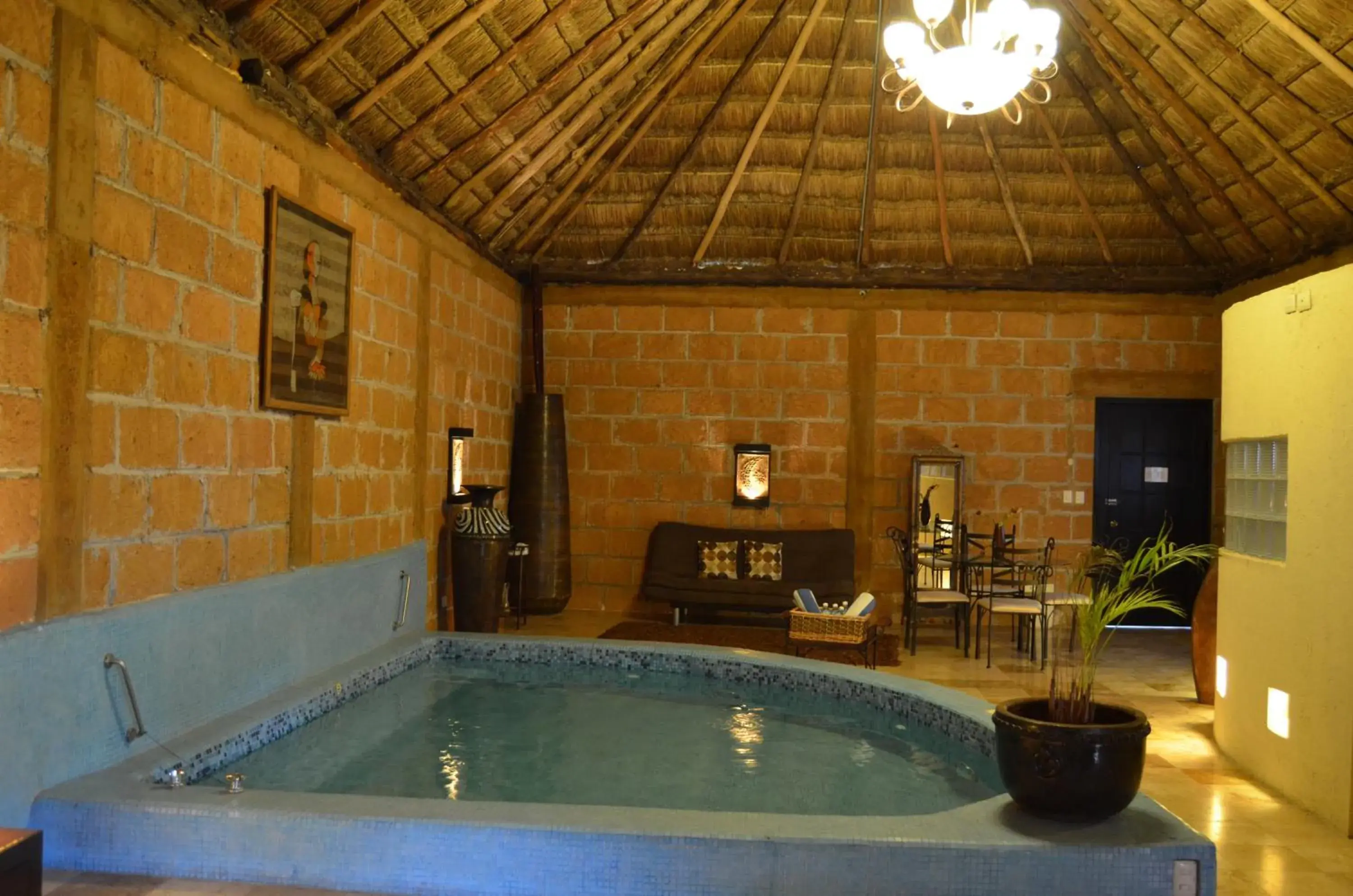 Swimming Pool in La Aldea Hotel & Spa