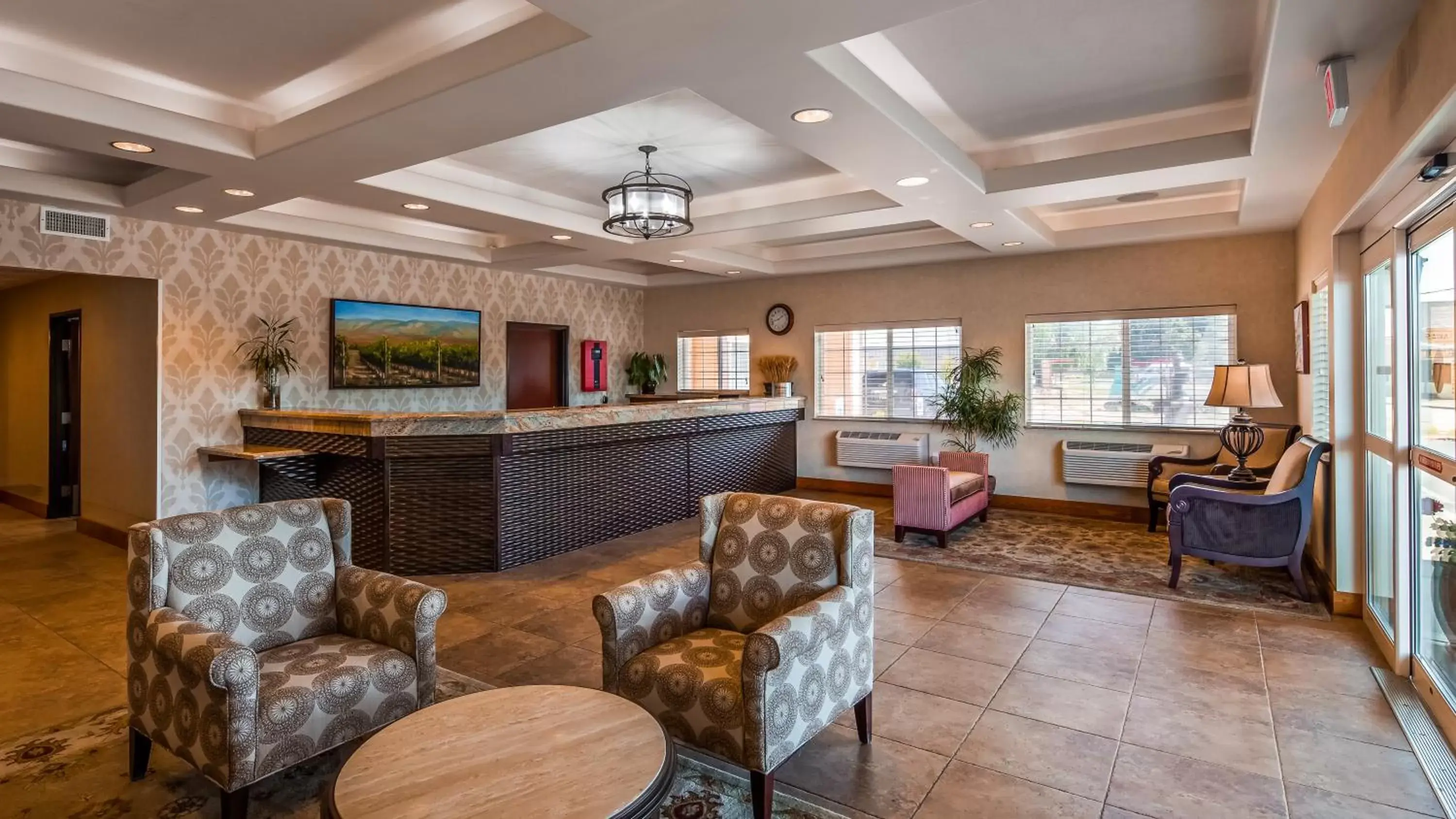 Lobby or reception, Lobby/Reception in Best Western PLUS Walla Walla Suites Inn