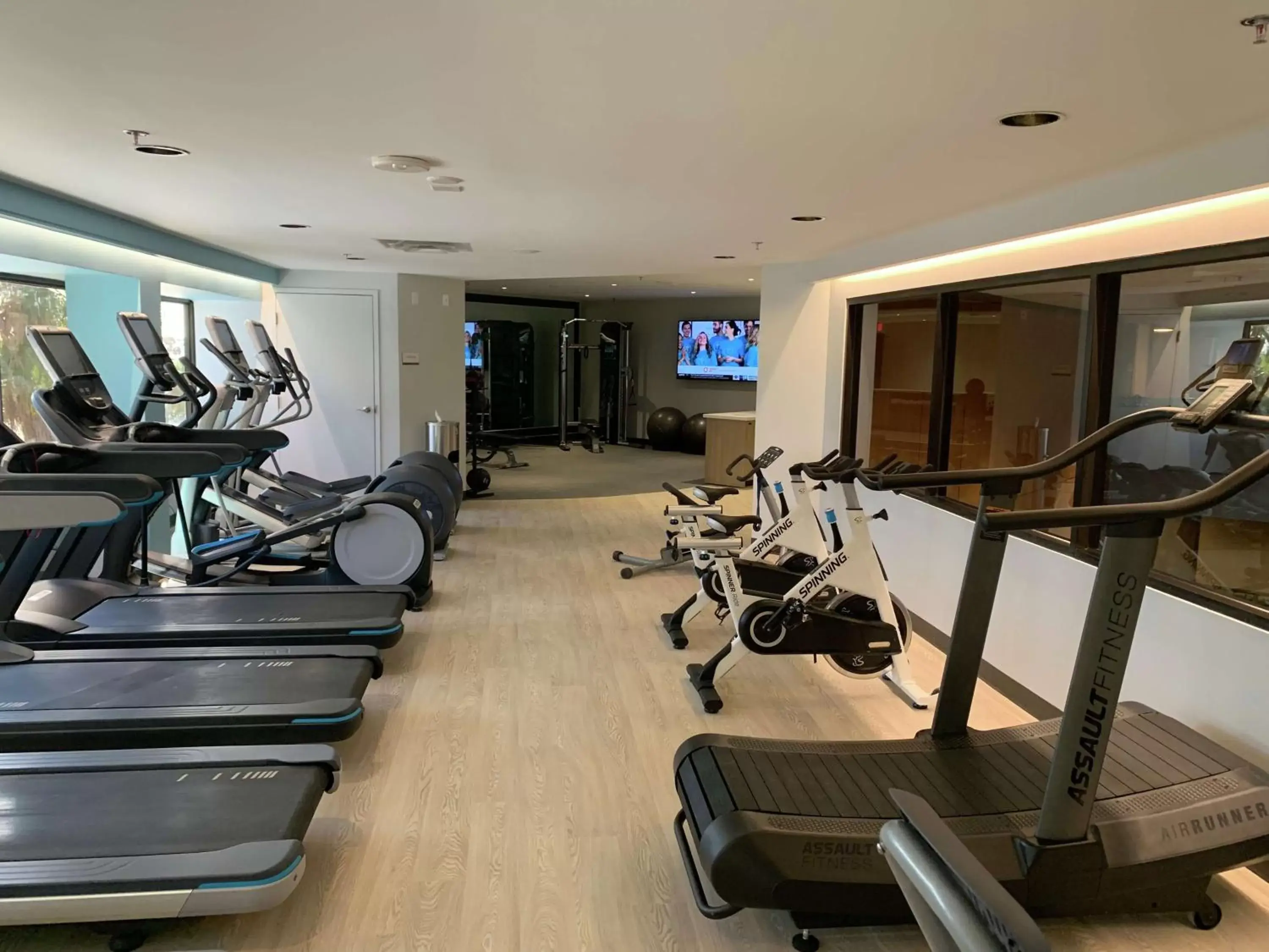 Fitness centre/facilities, Fitness Center/Facilities in DoubleTree by Hilton Tampa Rocky Point Waterfront