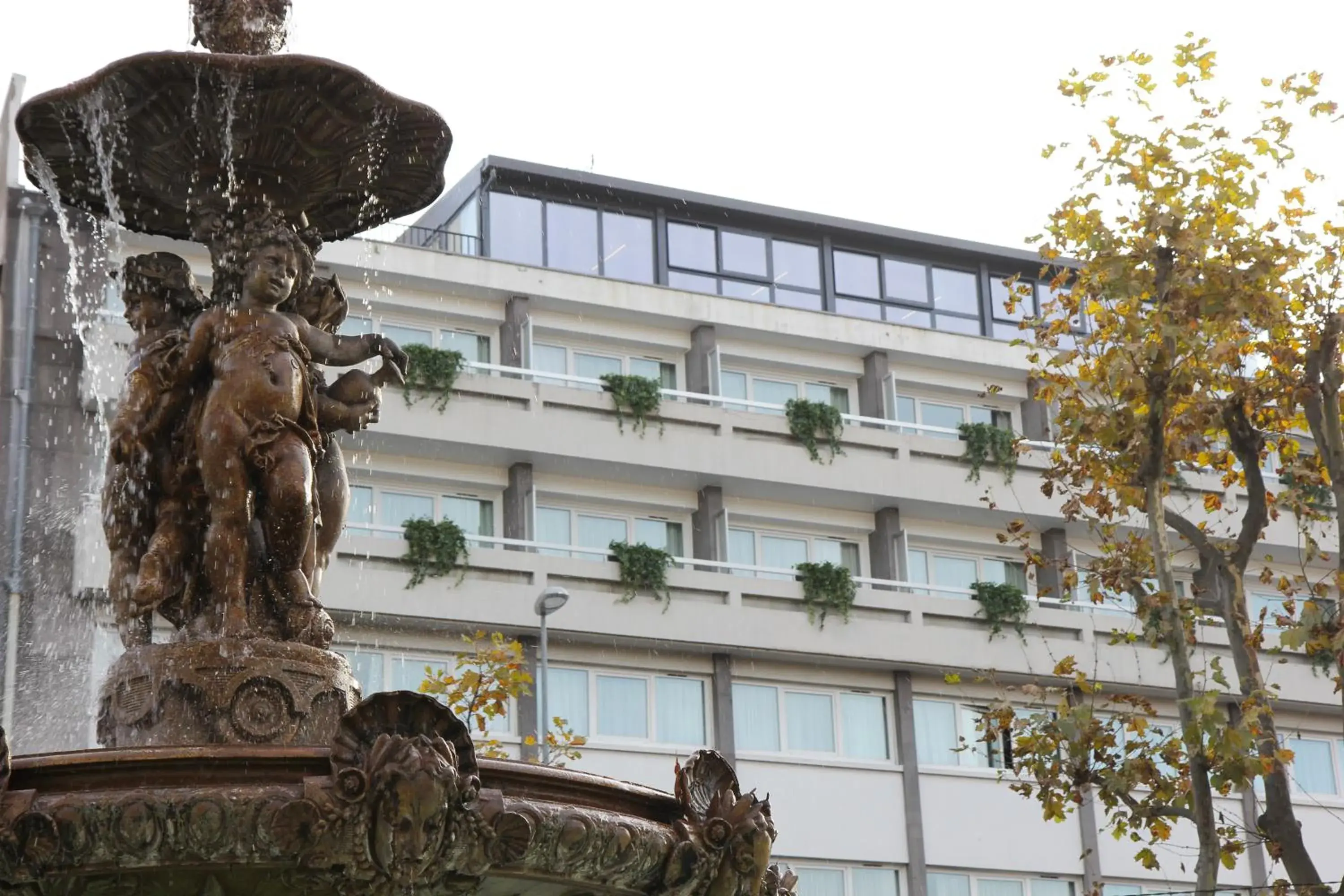 Facade/entrance, Property Building in Best Western Plus Hotel Litteraire Alexandre Vialatte