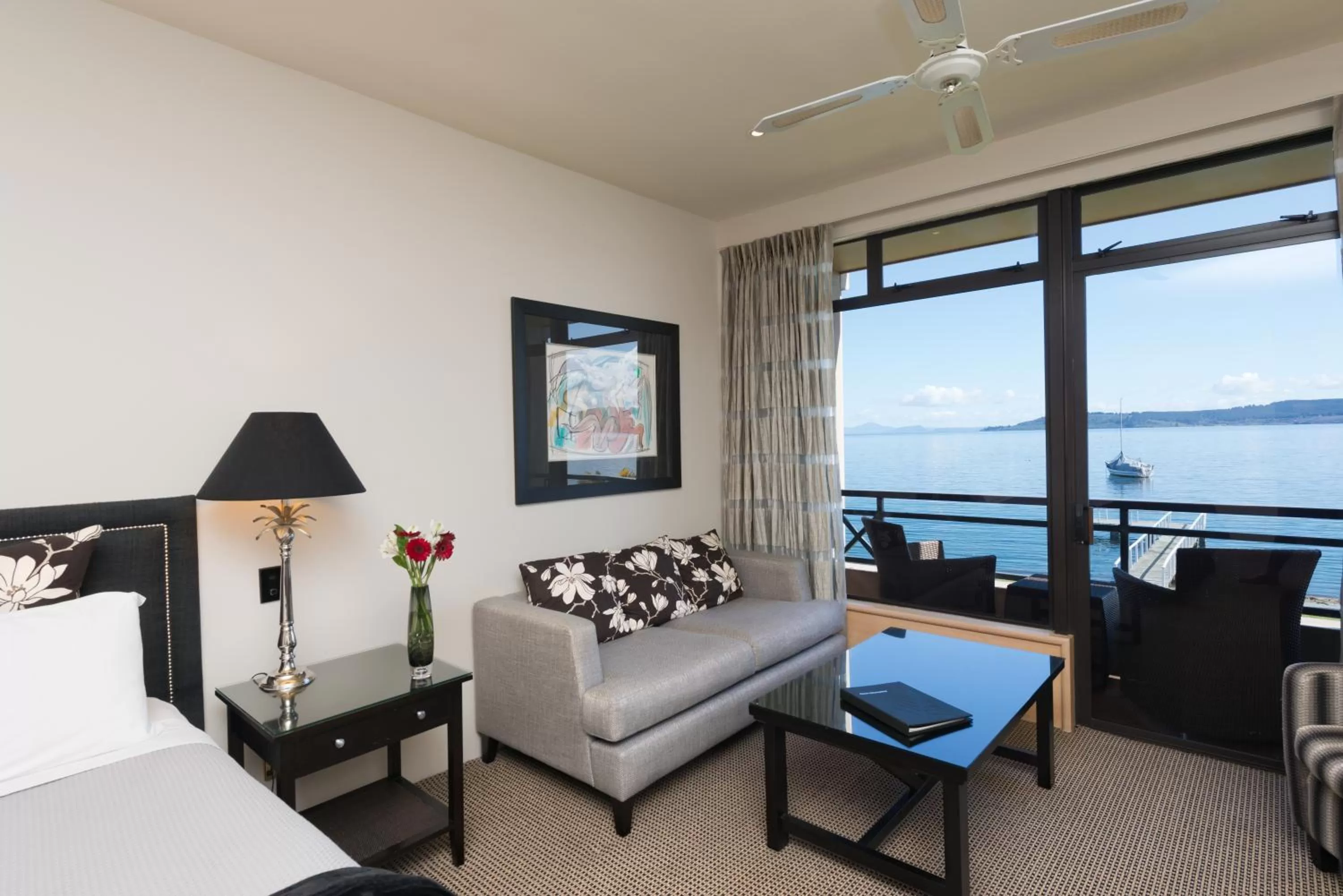 Seating area in Millennium Hotel & Resort Manuels Taupo