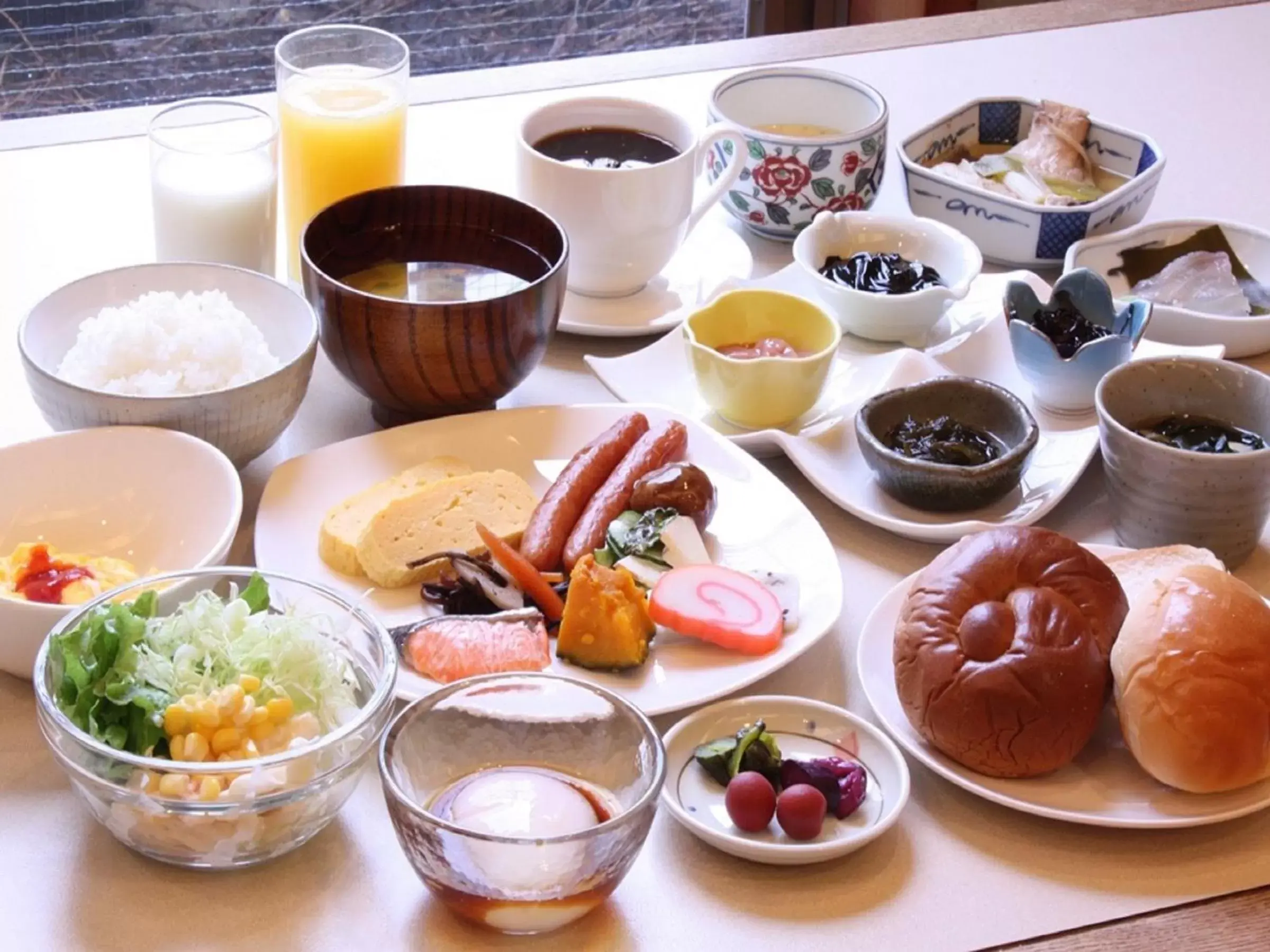 Food close-up in APA Hotel Takaoka-Marunouchi