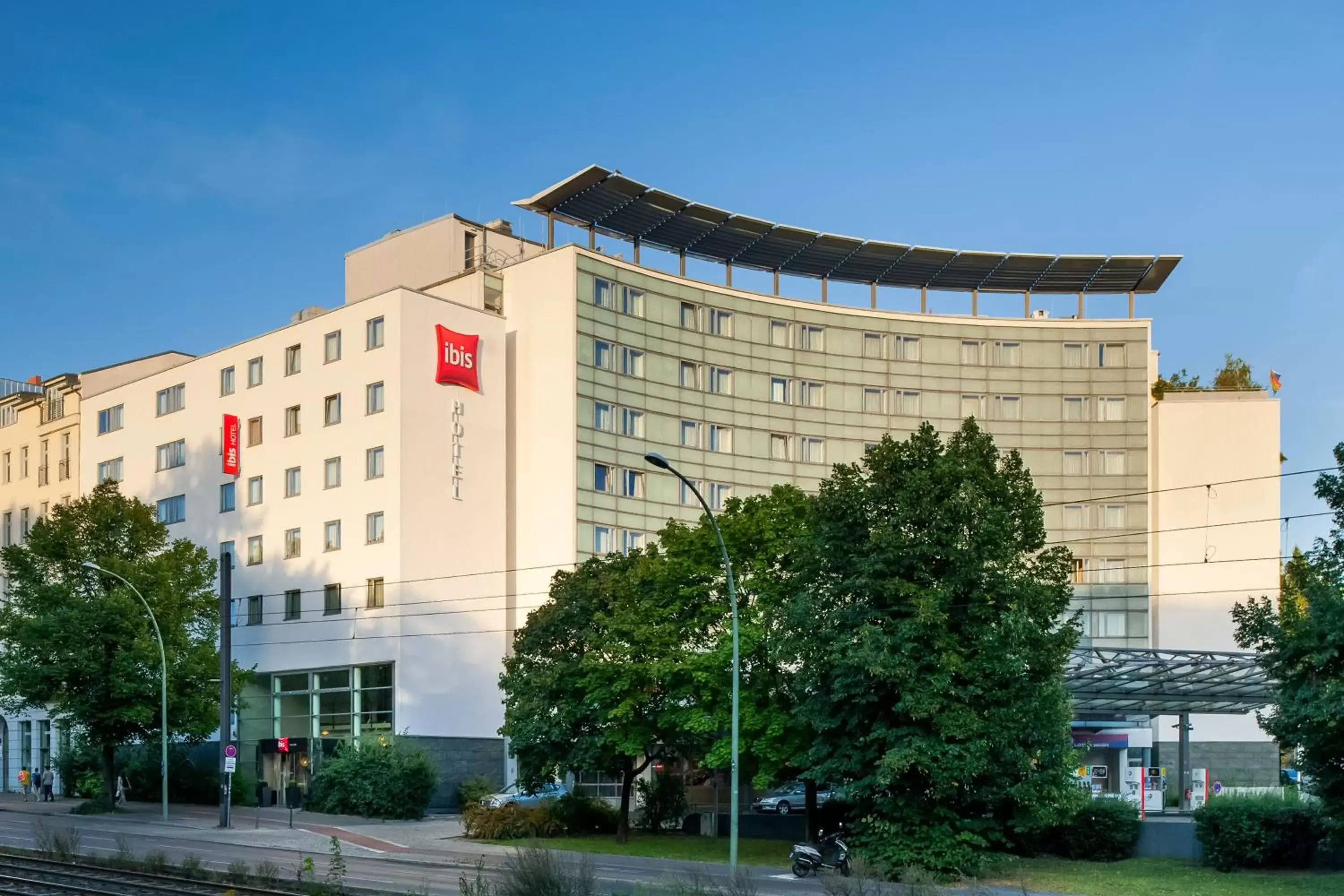 Property Building in ibis Hotel Berlin Mitte