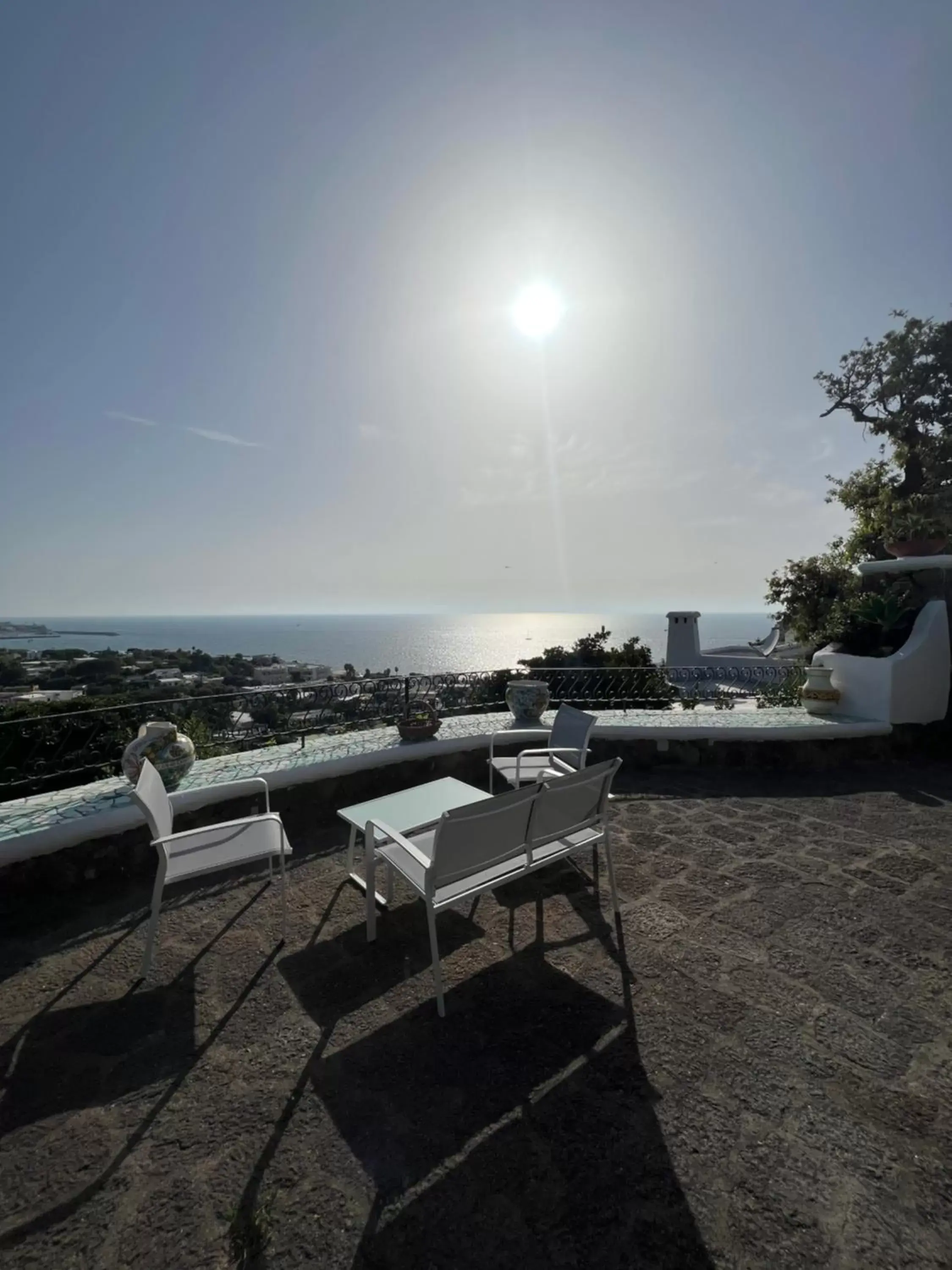 Patio in Blu Panorama