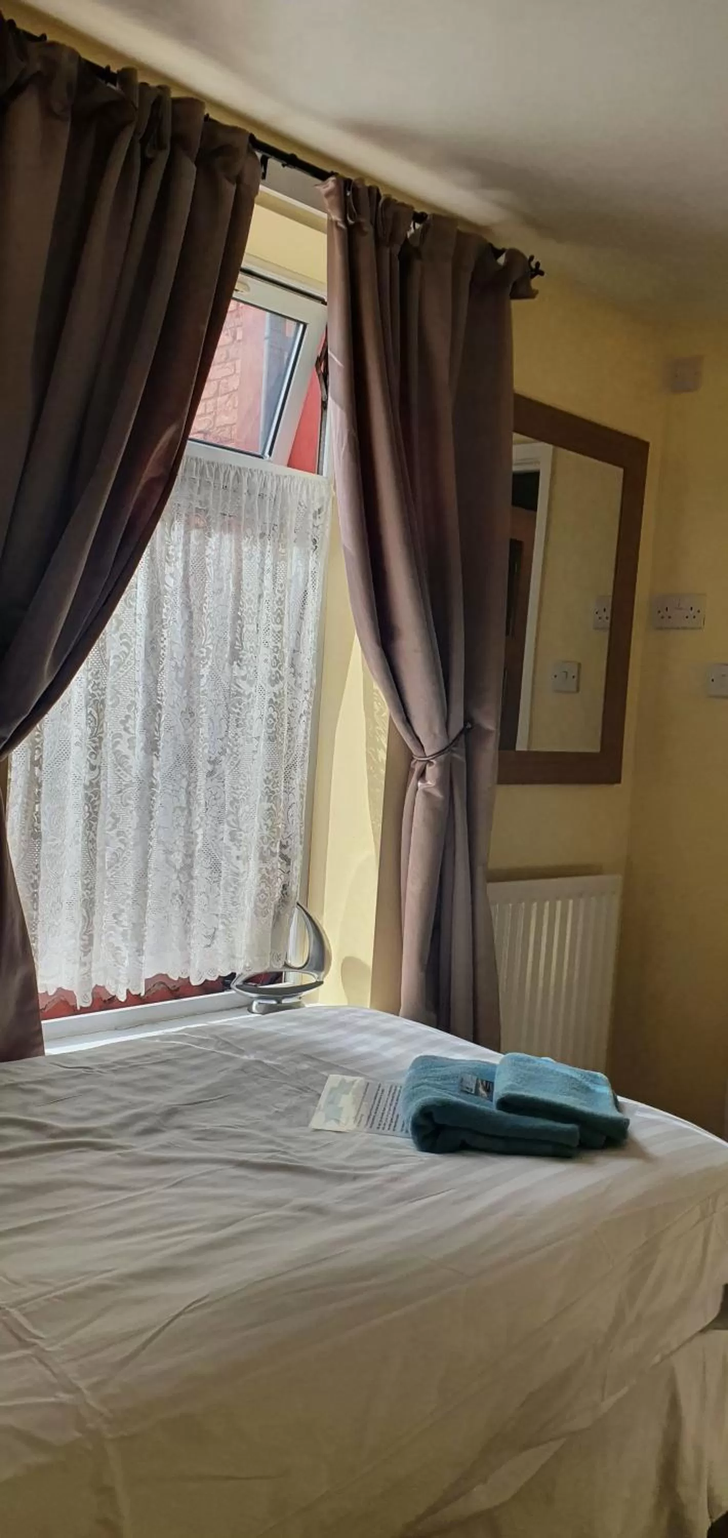 Bed in The Beacon Hotel