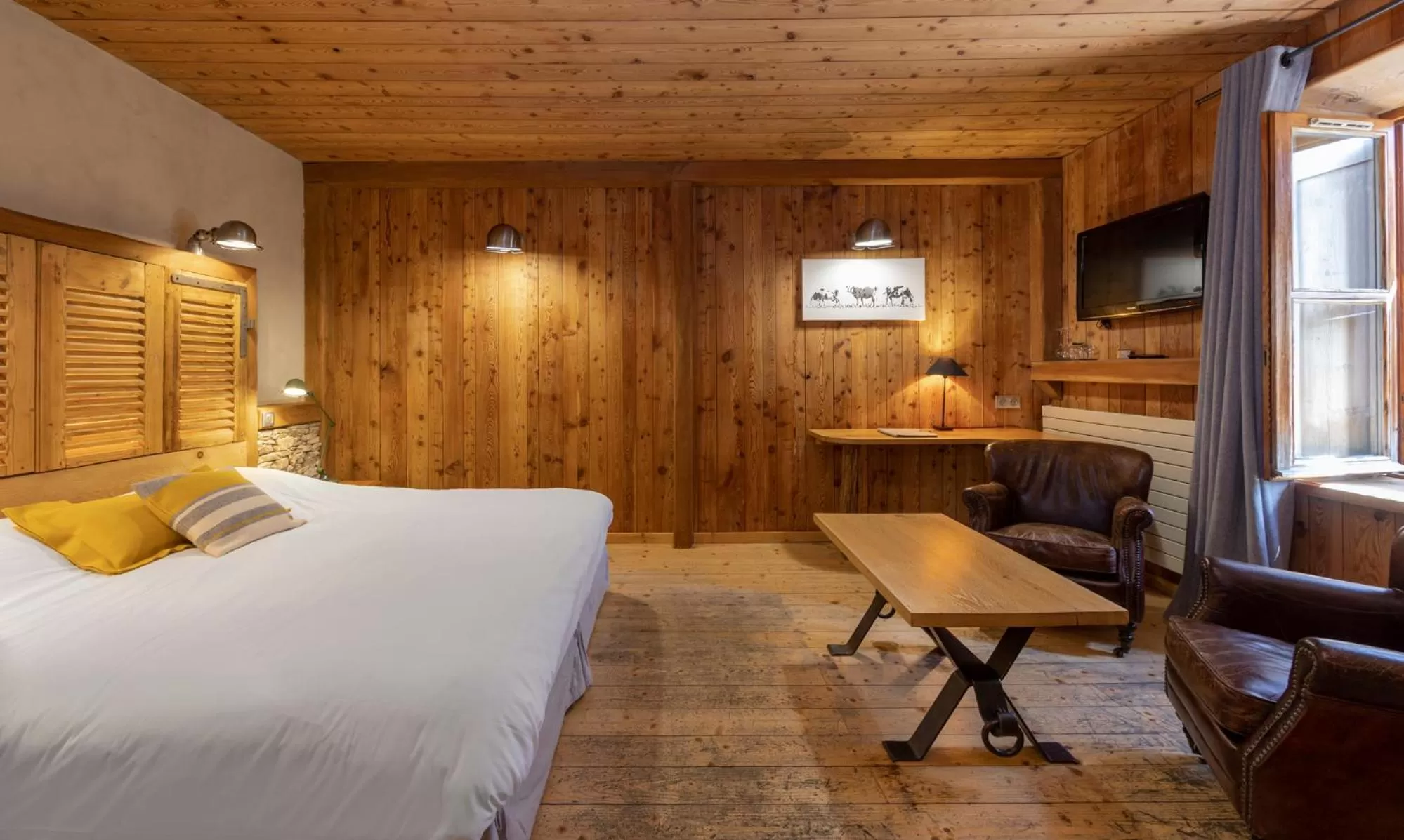 Bed in Hotel du Golf