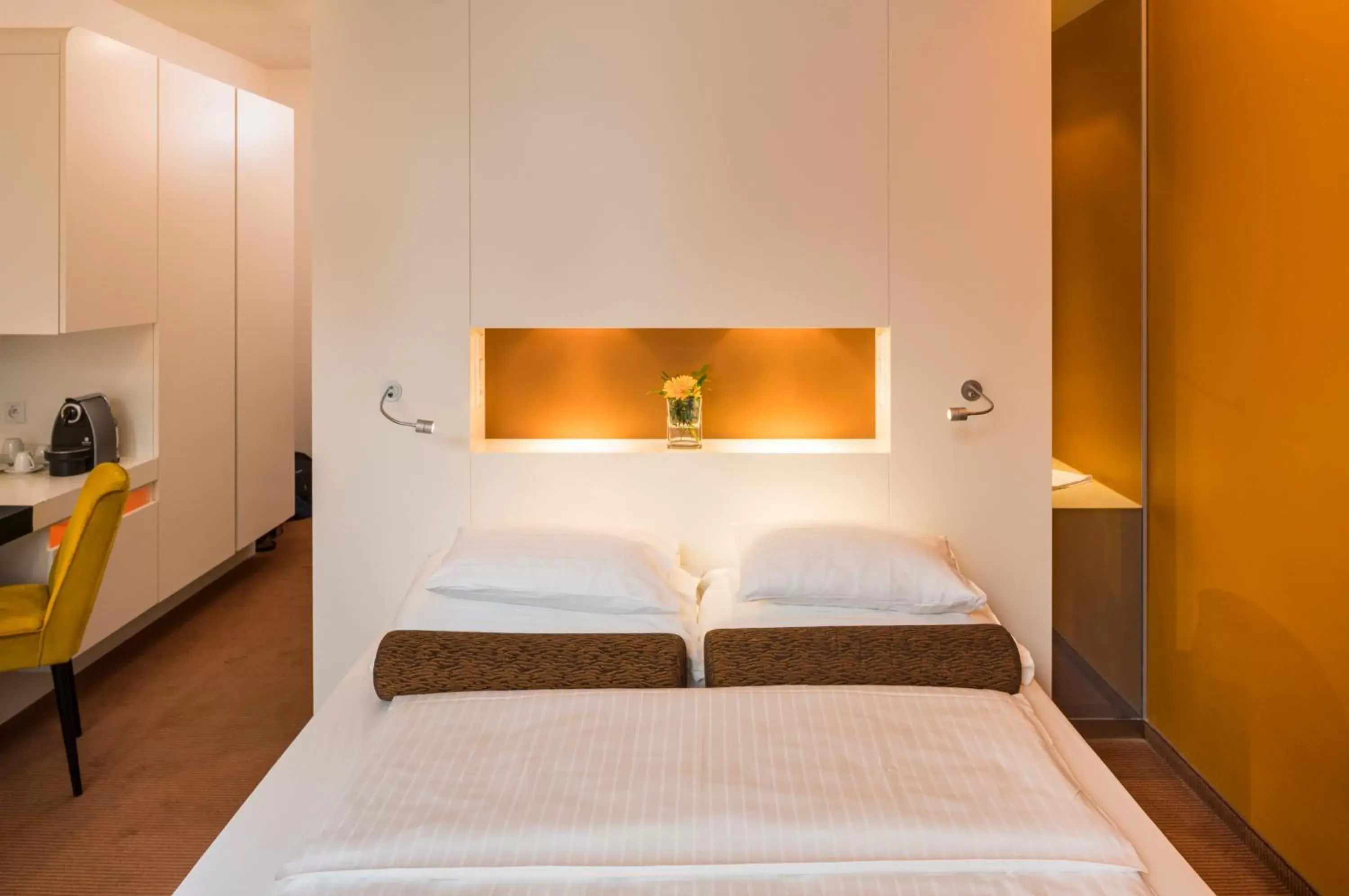 Bedroom, Bed in Falkensteiner Hotel Bratislava