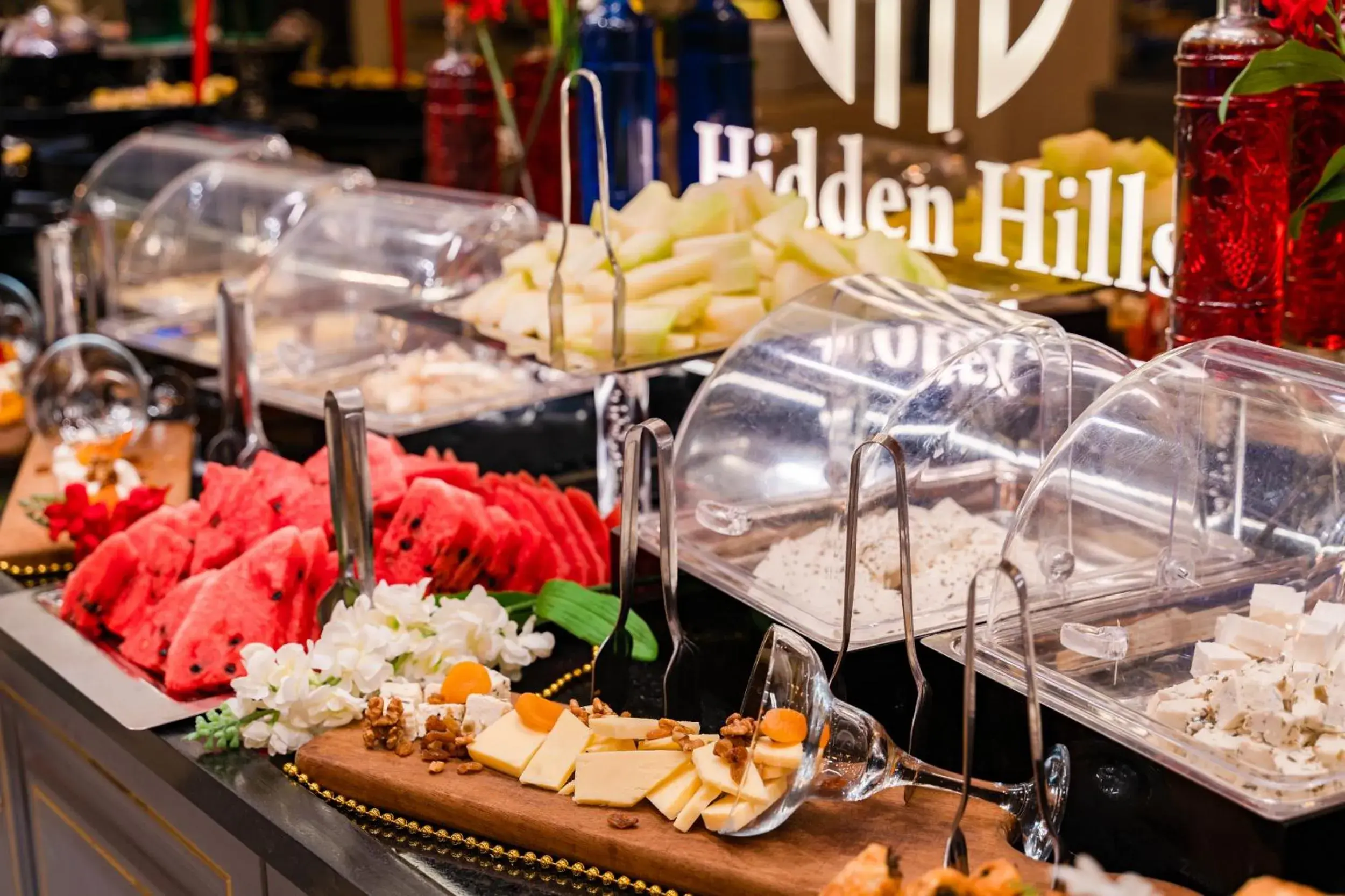 Food and drinks, Food in Hidden Hills Hotel Istanbul Airport