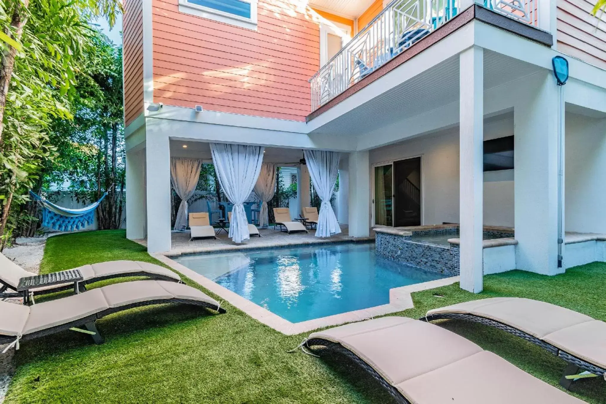 Swimming Pool in Playa Esmeralda Boutique Inn