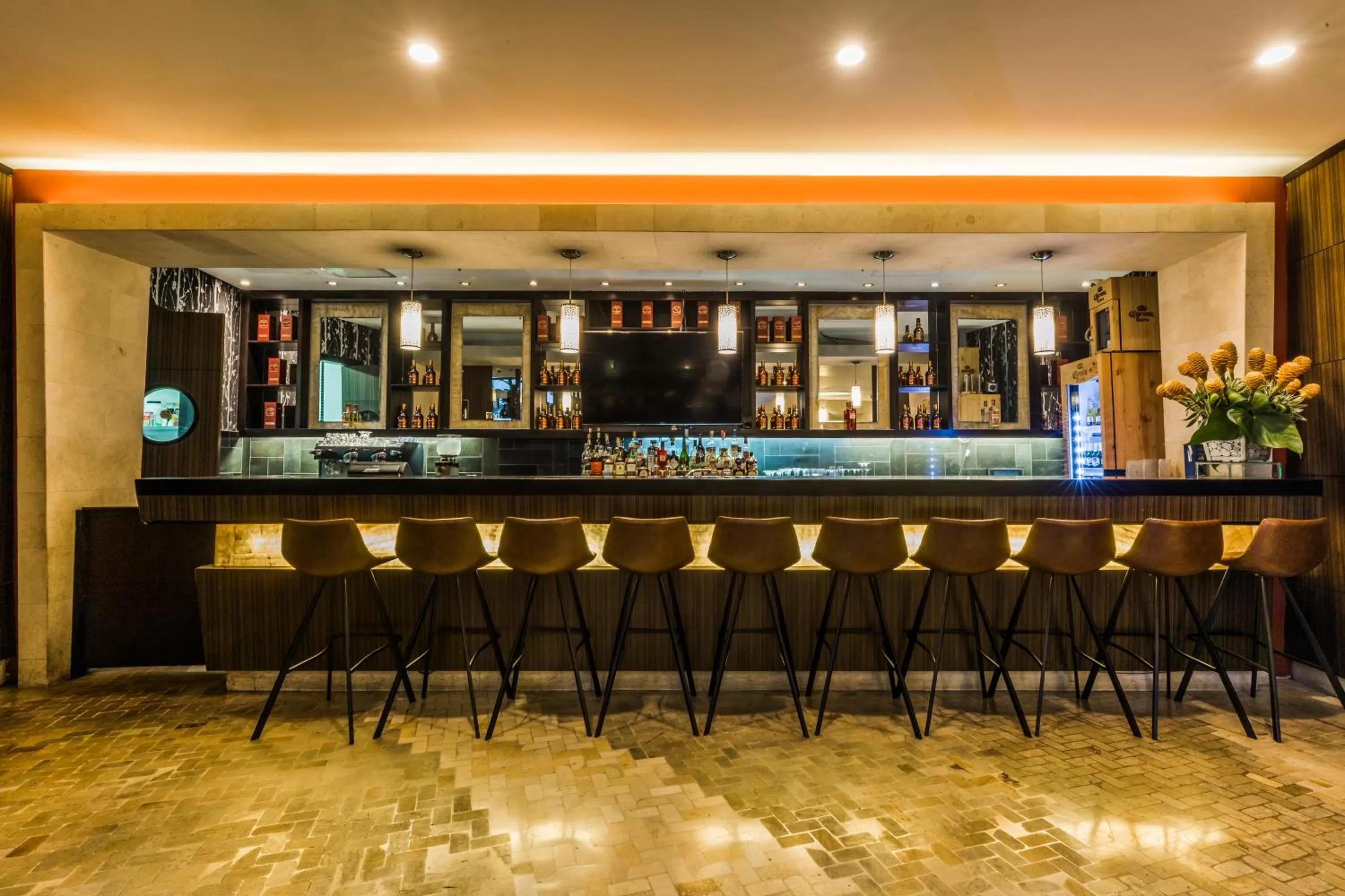 Lounge or bar in Hotel Spiwak Chipichape Cali