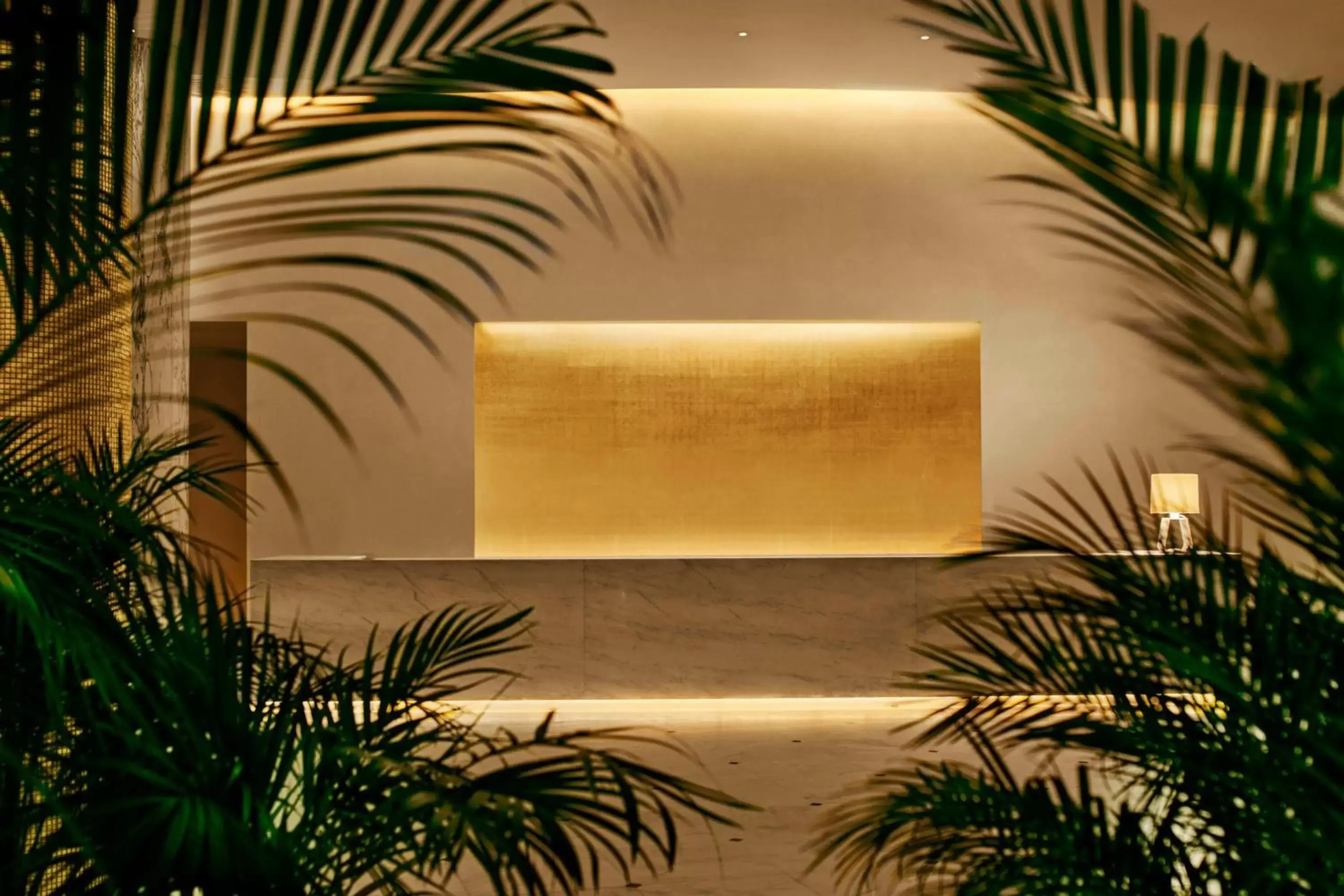 Lobby or reception in The Miami Beach EDITION
