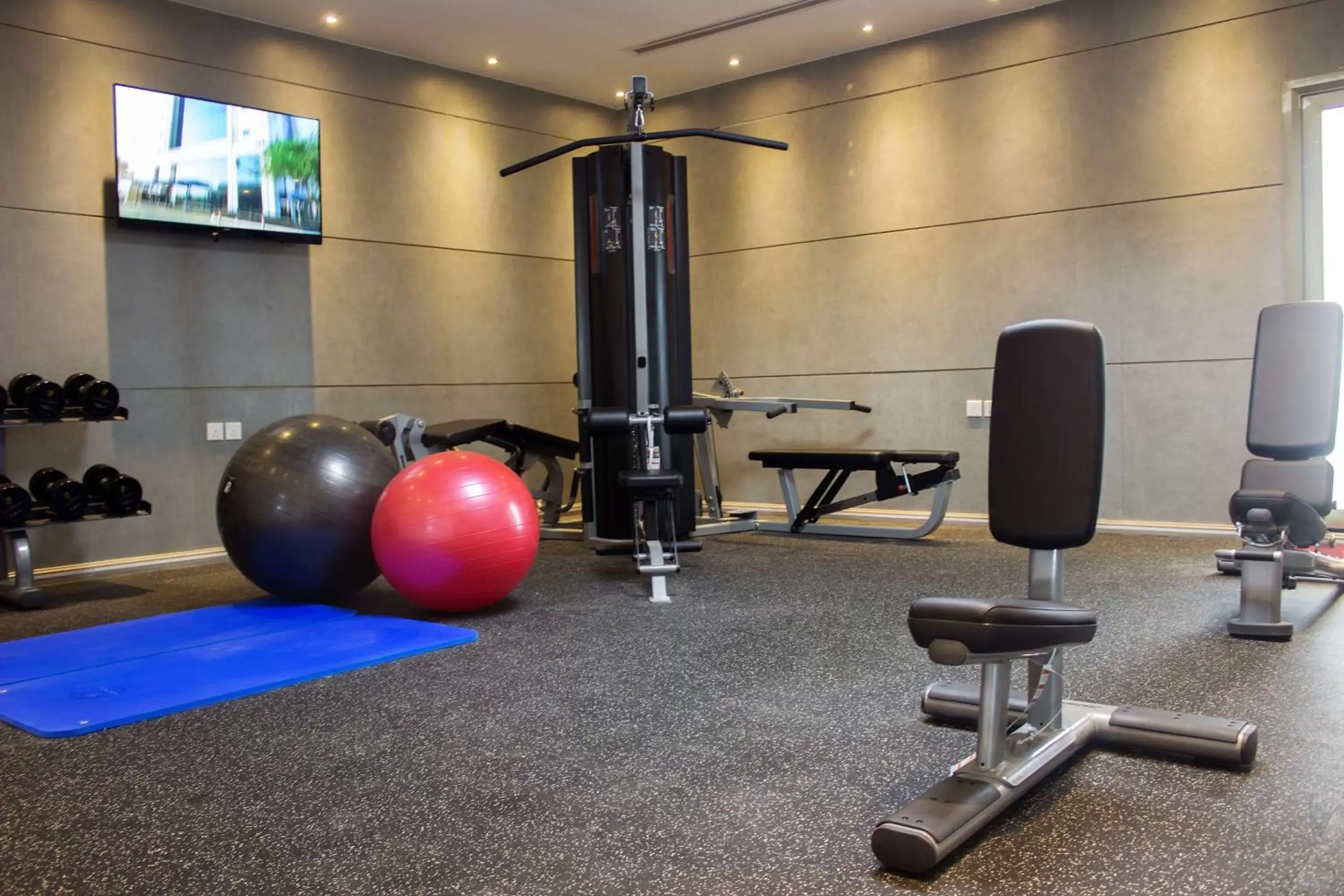 Fitness centre/facilities, Fitness Center/Facilities in Al Ahsa Grand Hotel