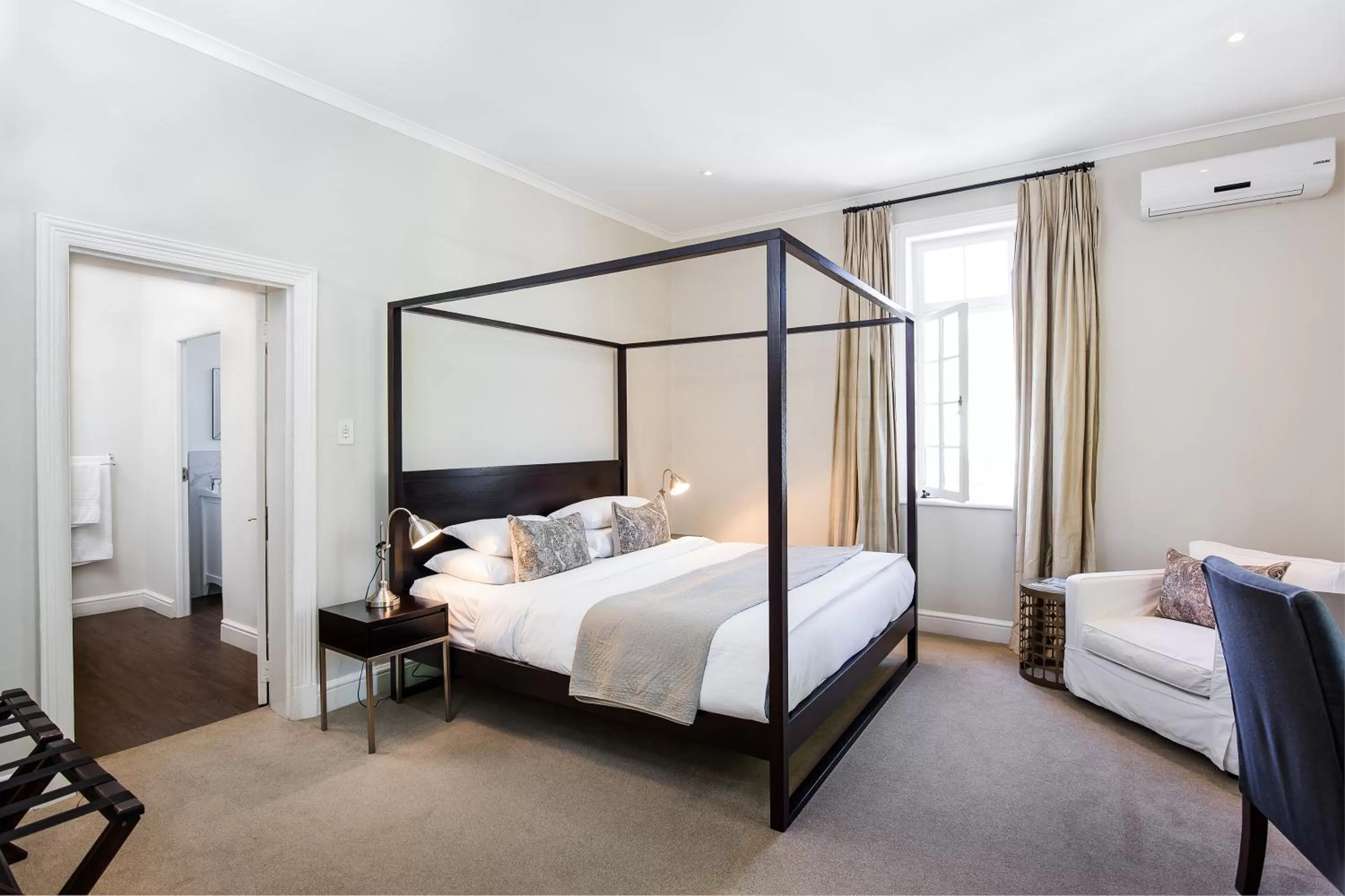 Bed in River Manor Boutique Hotel by The Living Journey Collection