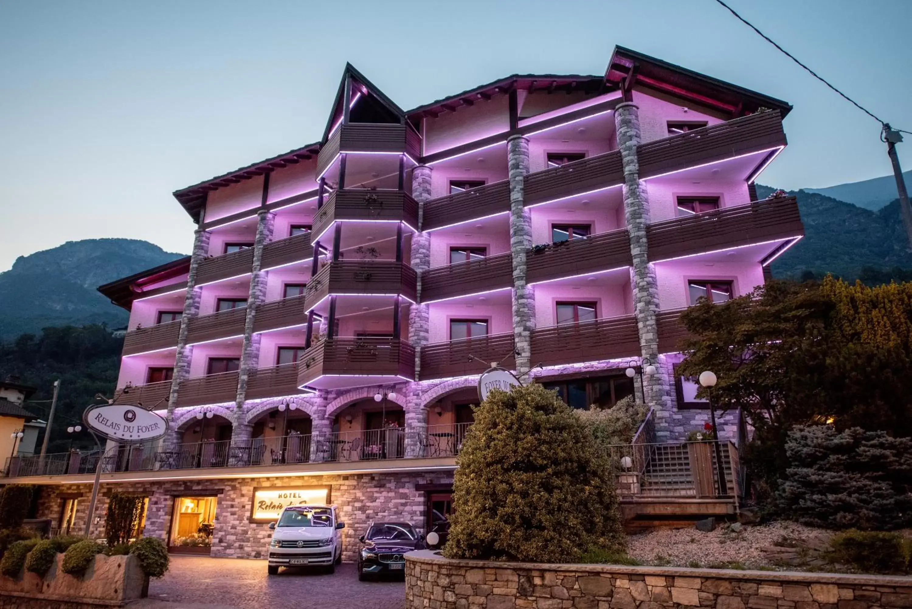 Property Building in Relais Du Foyer