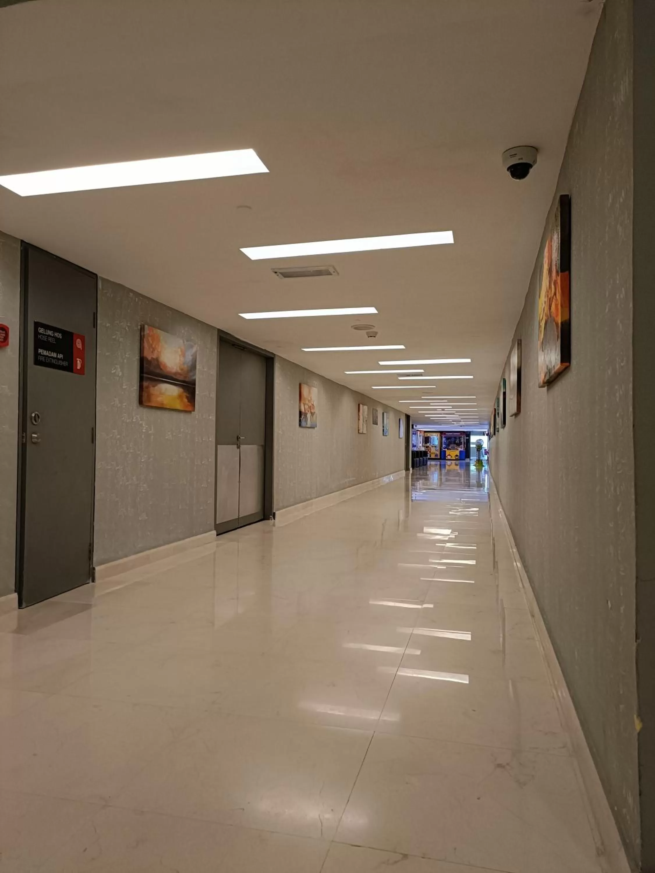 Decorative detail in MagTree Genting Highlands