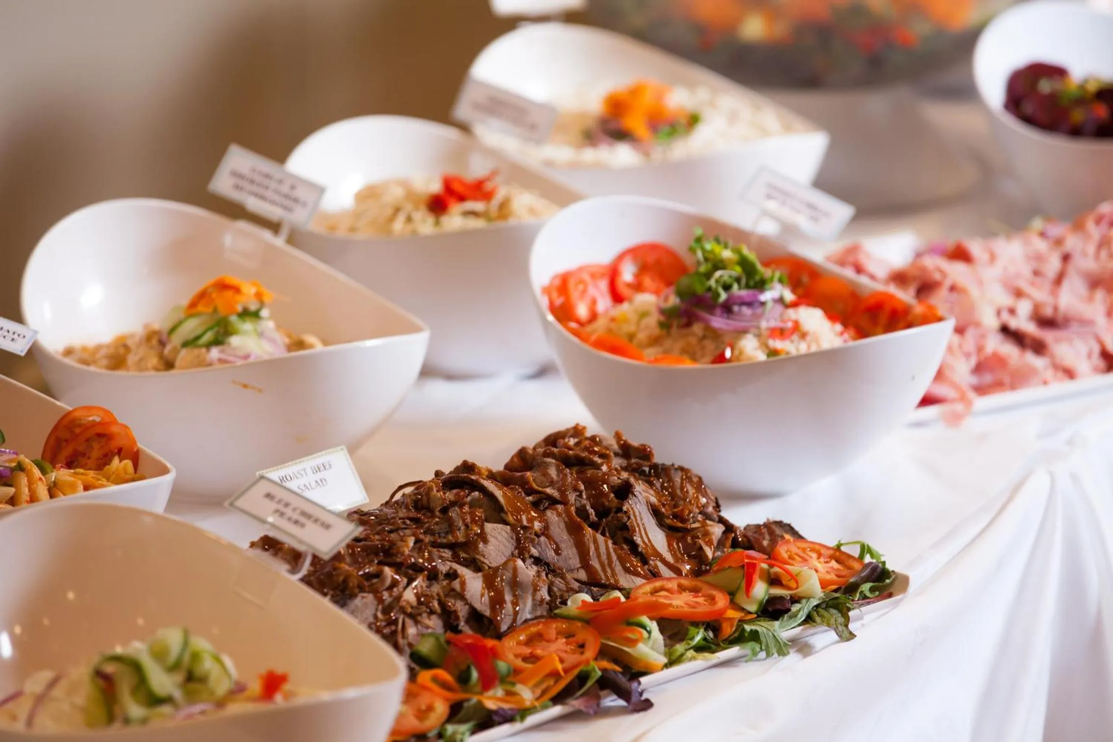 Food close-up in The Lodge Hotel
