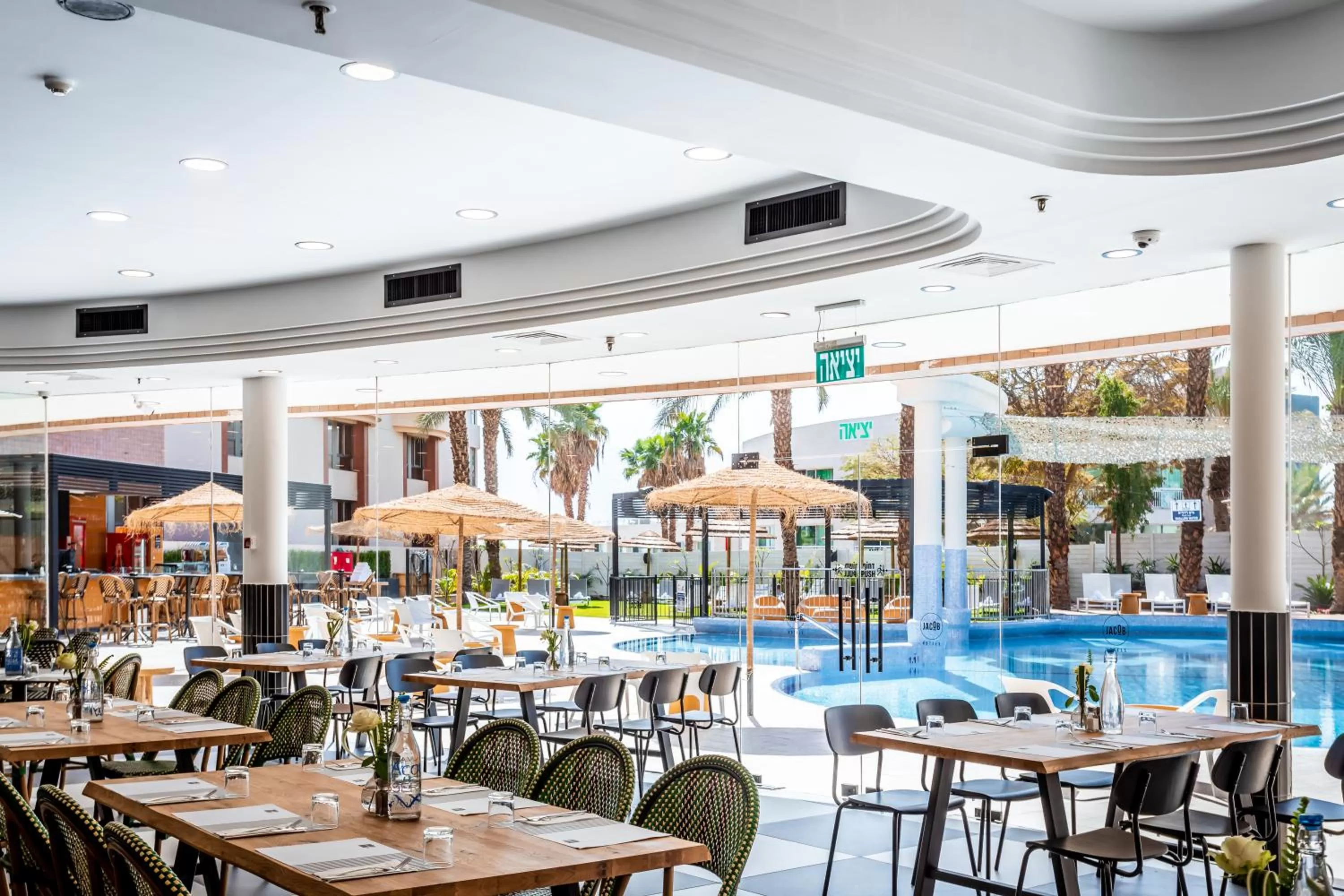 Restaurant/places to eat in Jacob Eilat