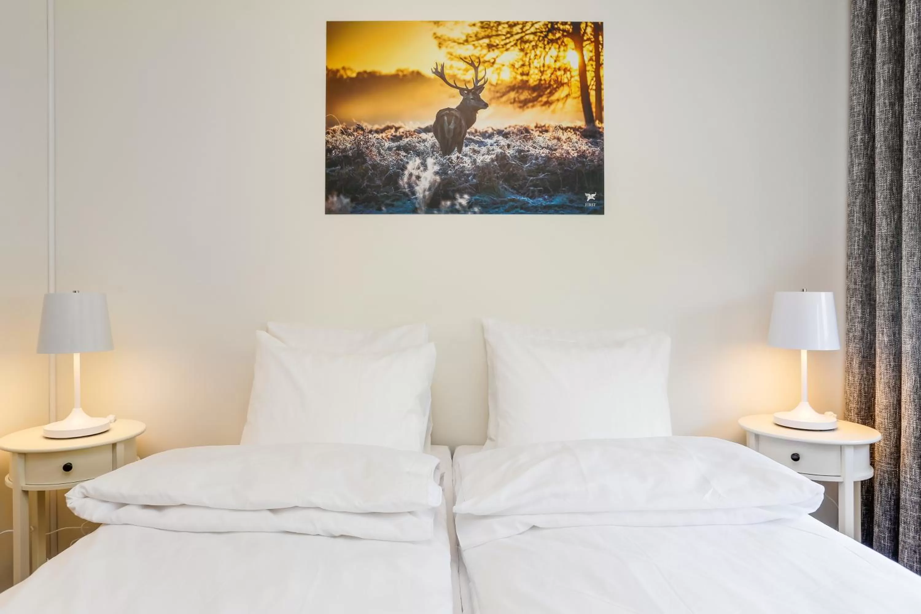 Bedroom, Bed in Almnäs Park Hotel