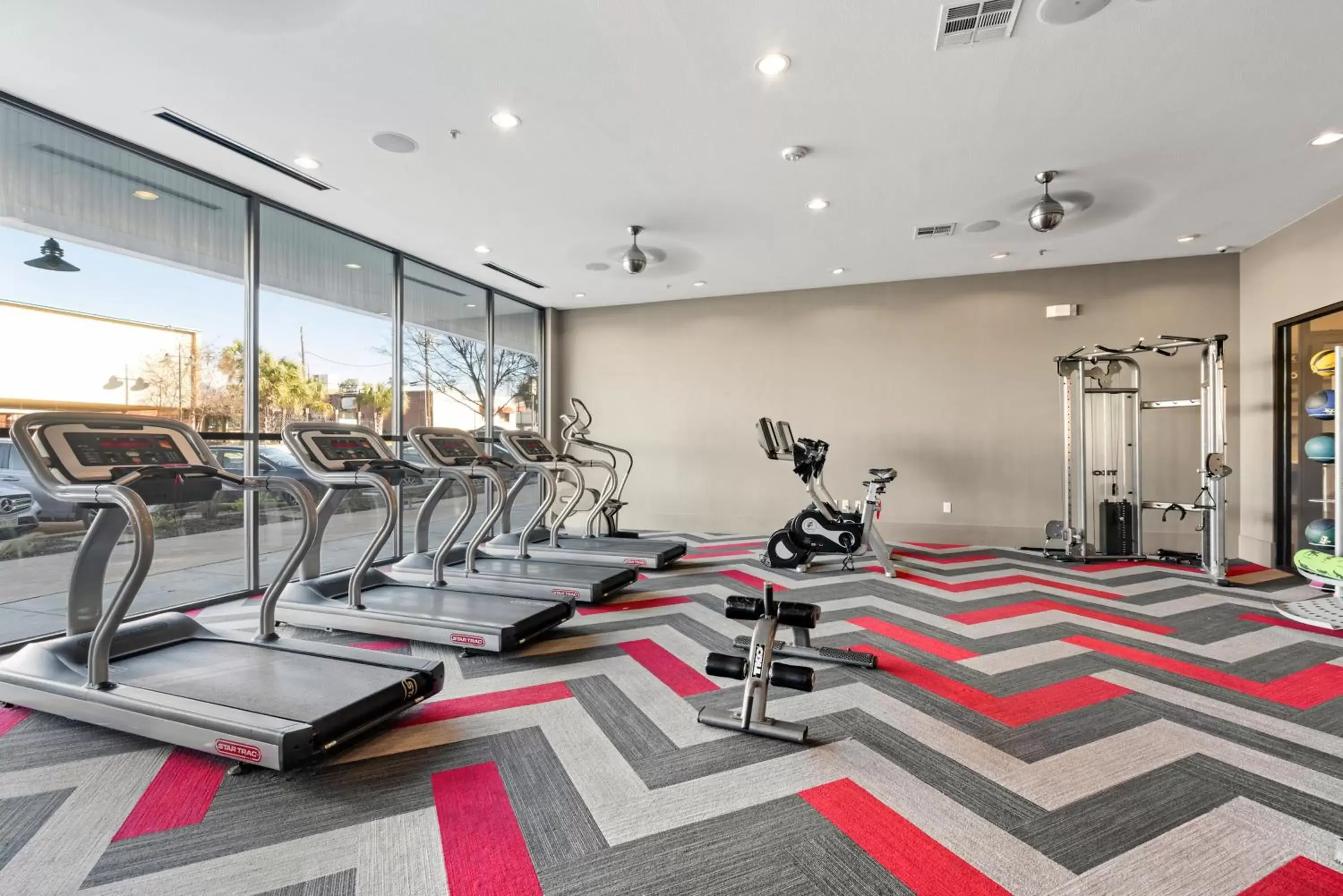 Fitness centre/facilities, Fitness Center/Facilities in Kasa Highland Park Dallas