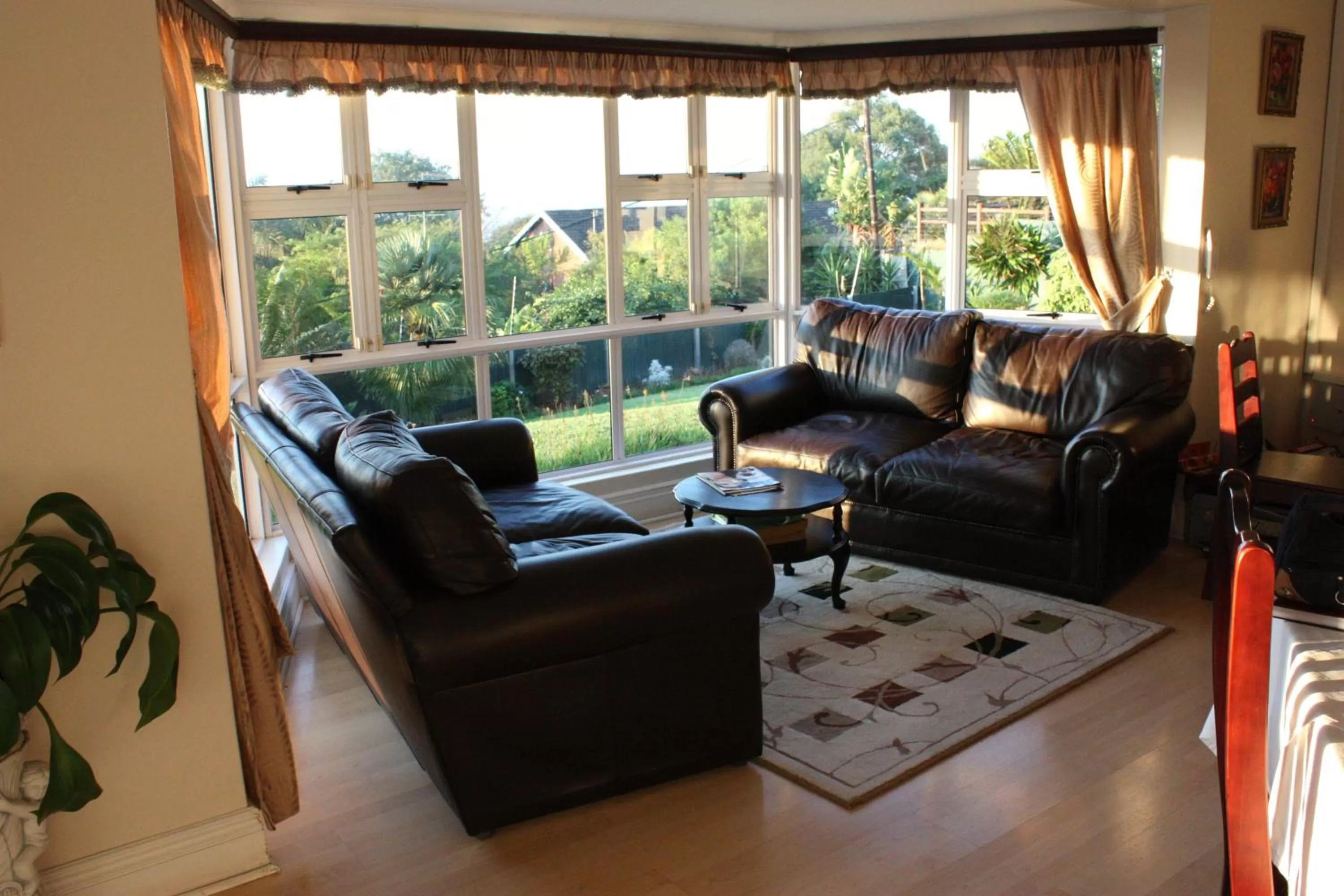 Lounge or bar in Addis Bed and Breakfast