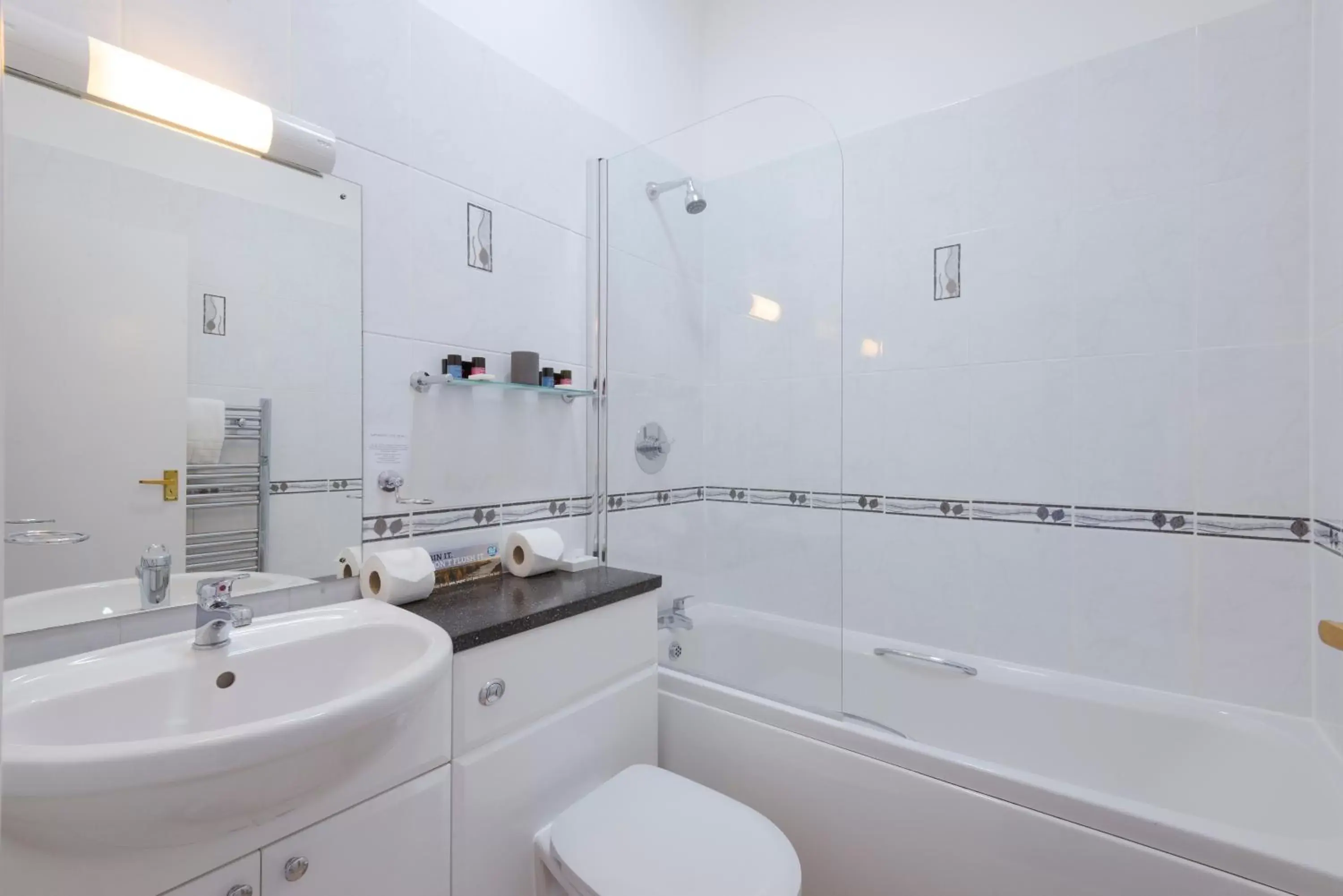 Bathroom in Sure Hotel Collection by Best Western Porth Veor Manor Hotel