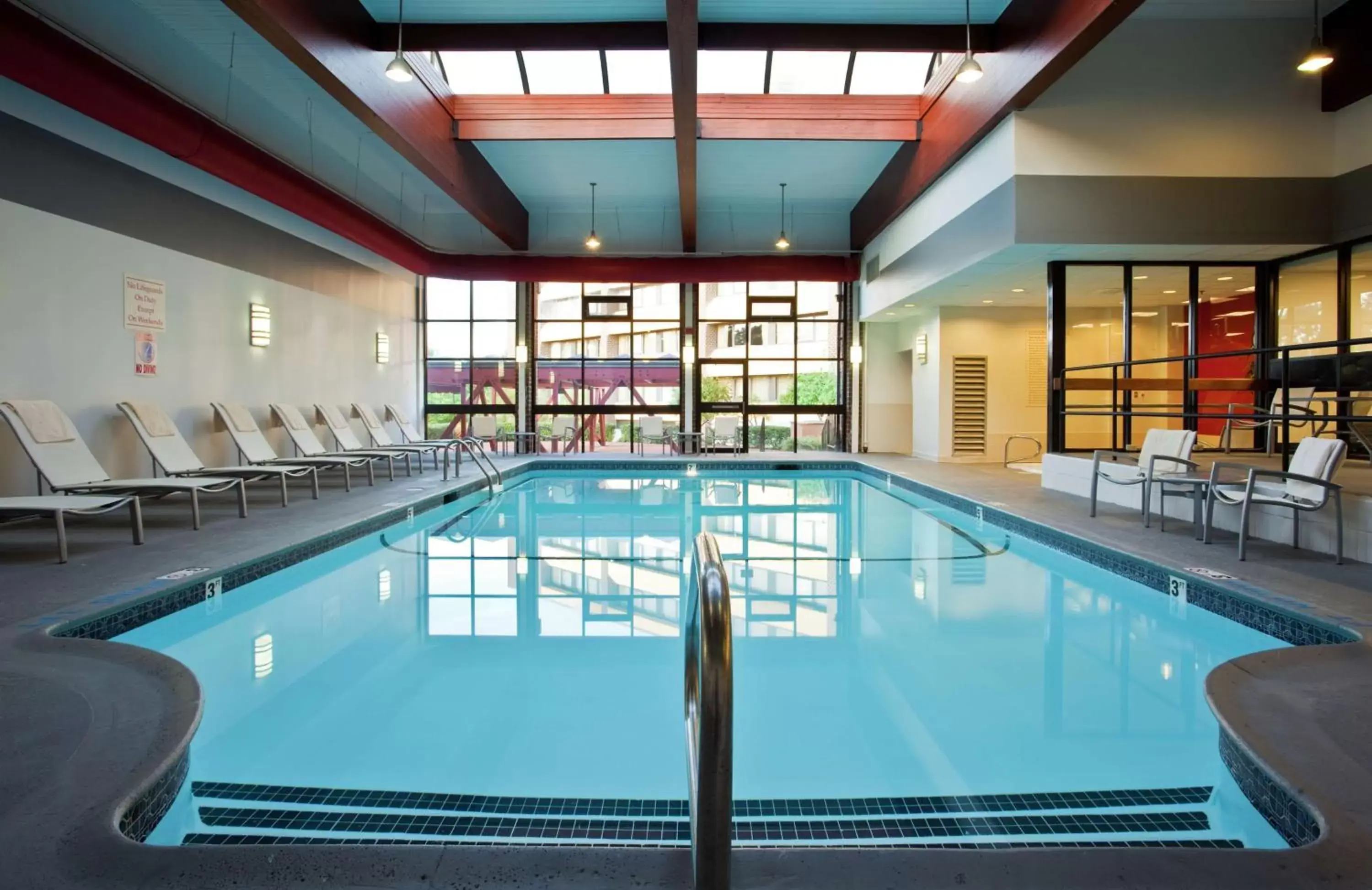 Pool view, Swimming Pool in DoubleTree by Hilton Boston/Westborough
