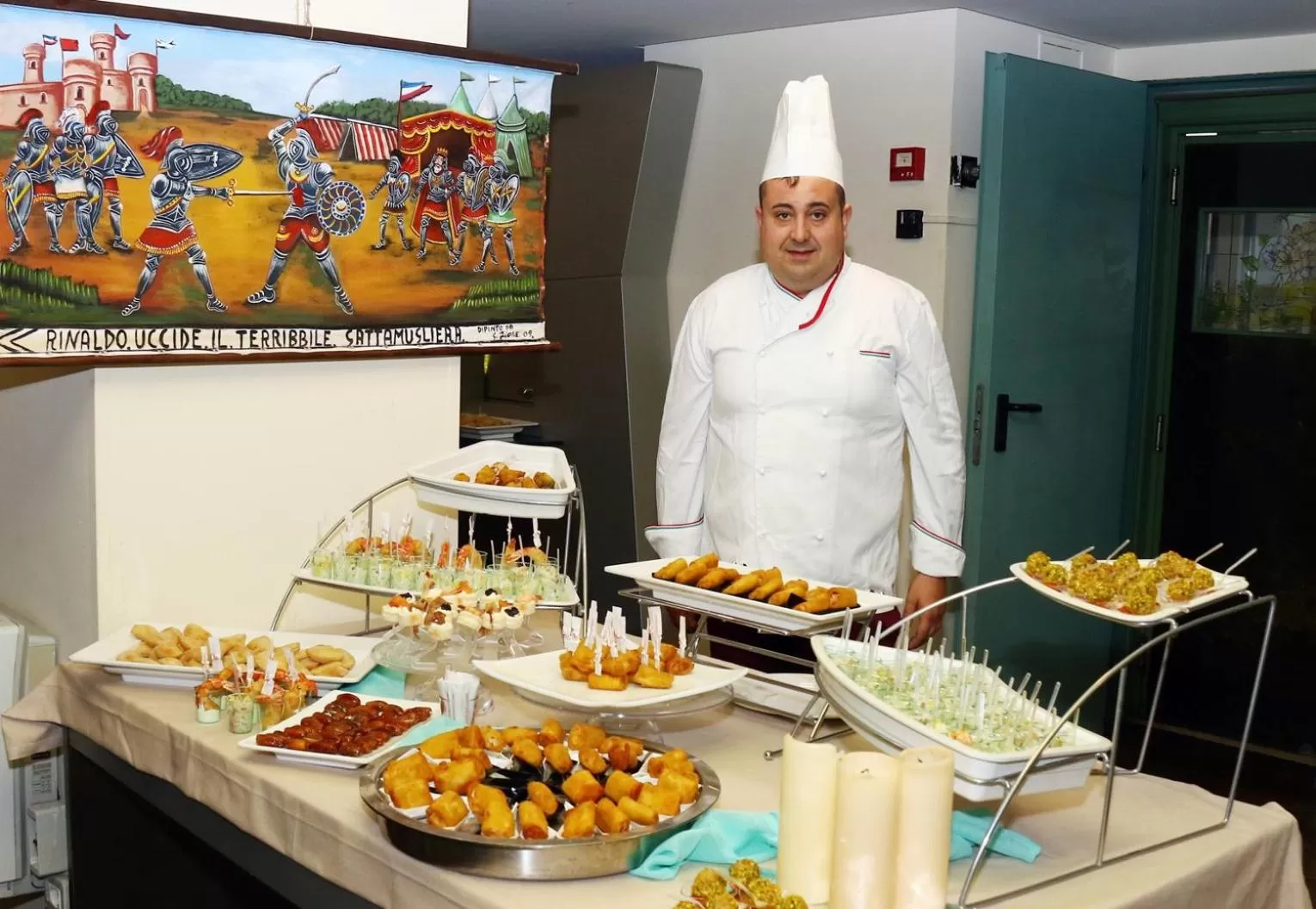 Restaurant/places to eat in President Hotel Palermo