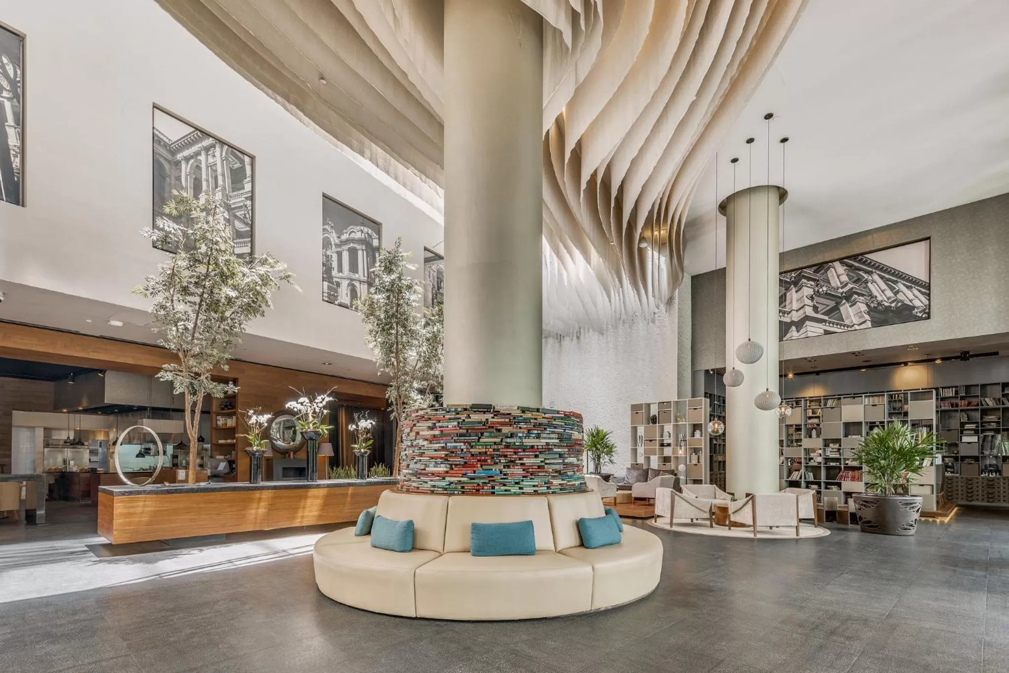 Lobby or reception in Live Aqua Ciudad de Mexico Bosques de las Lomas